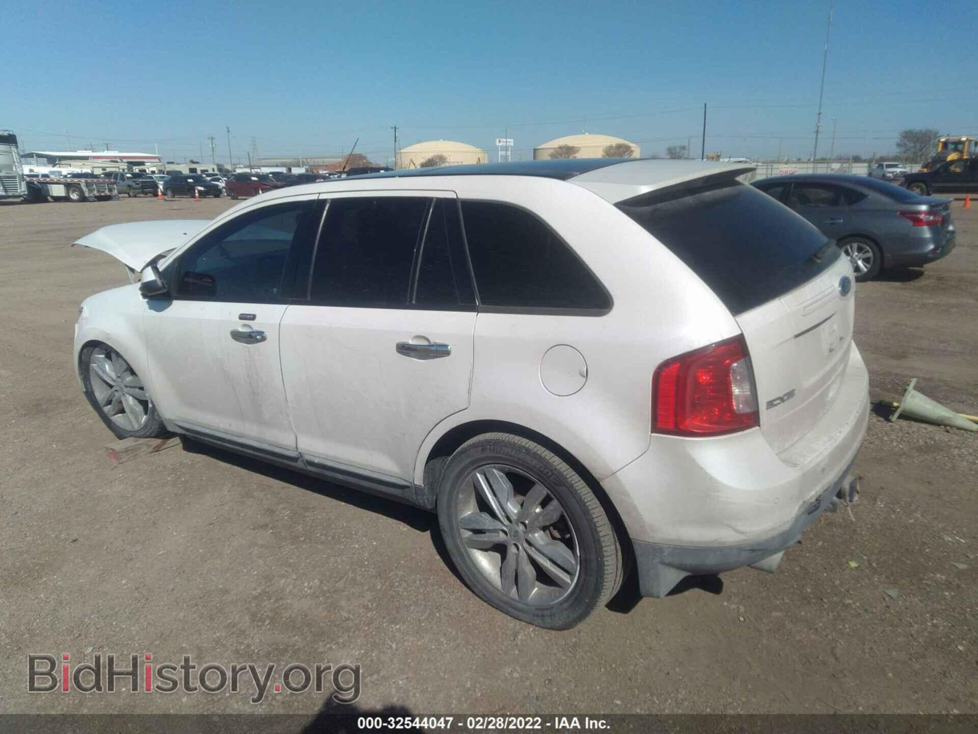 2011 FORD EDGE - VIN: 2FMDK3JC2BBB47360 - Photo 3