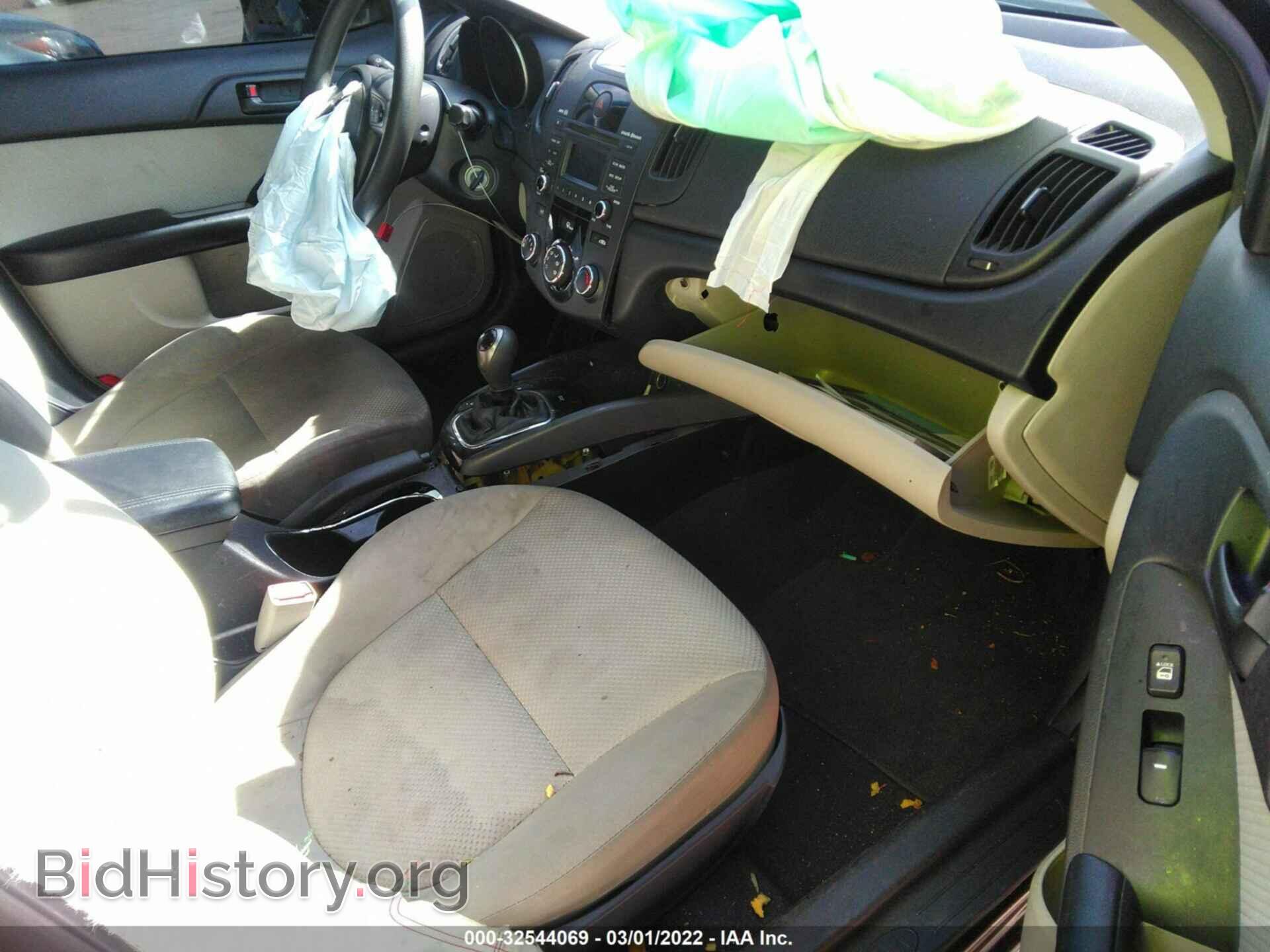 2011 KIA FORTE - VIN: KNAFU4A27B5426504 - Фото 5