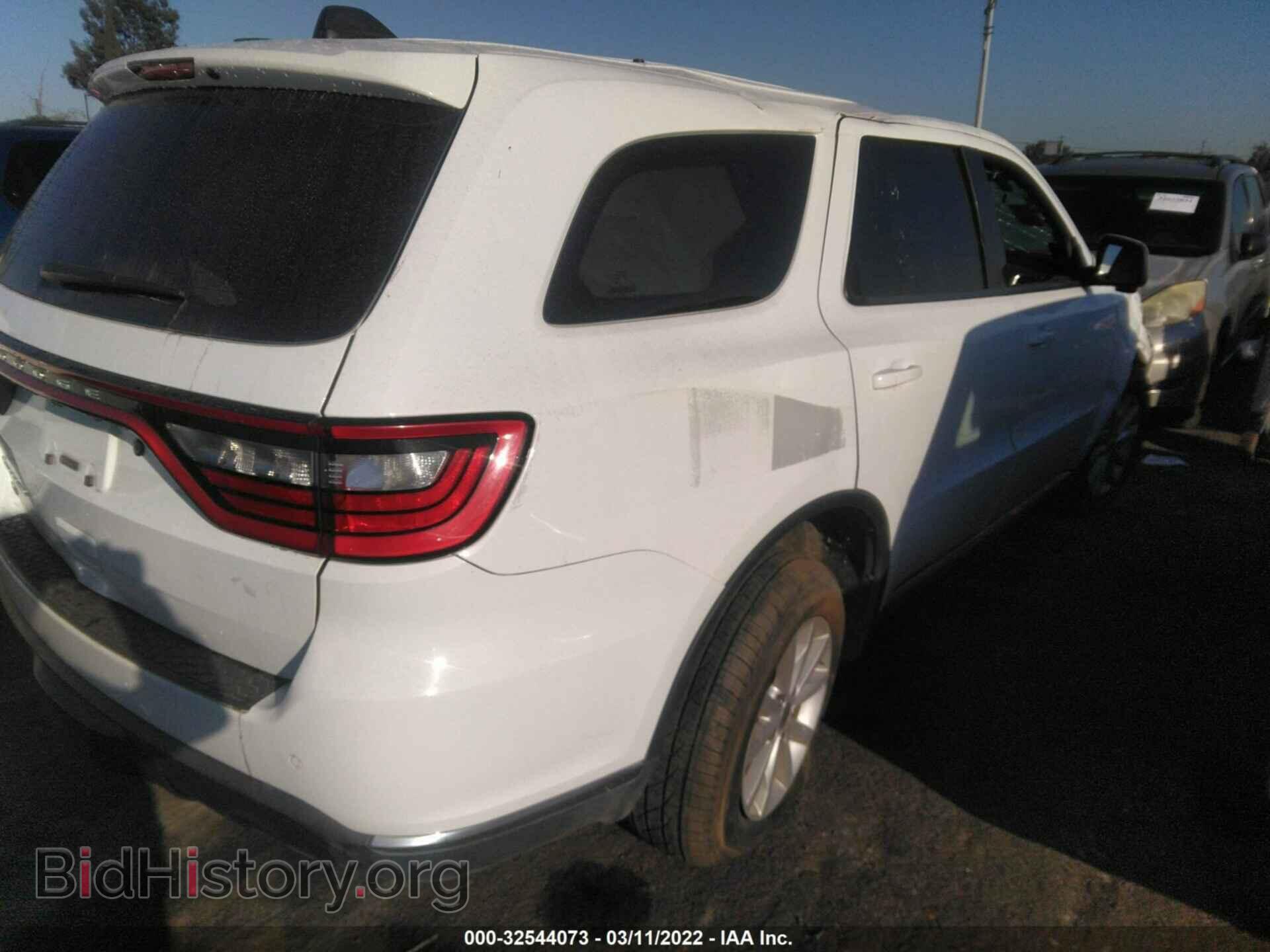 2020 DODGE DURANGO - VIN: 1C4RDJFG1LC261338 - Фото 4