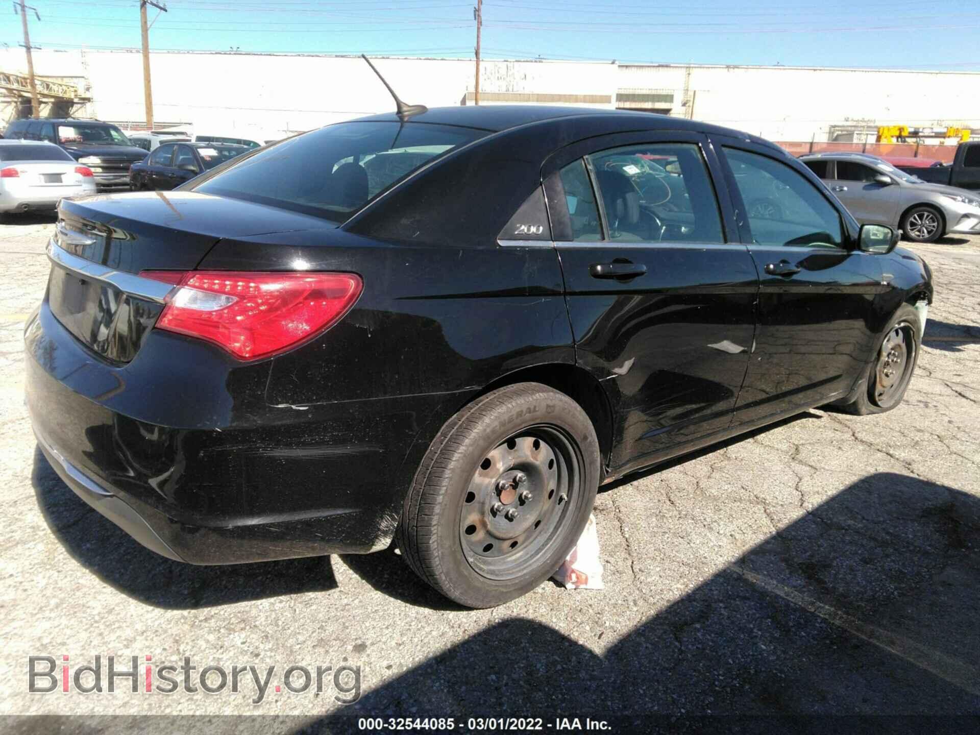 2014 CHRYSLER 200 - VIN: 1C3CCBAB6EN145221 - Фото 4