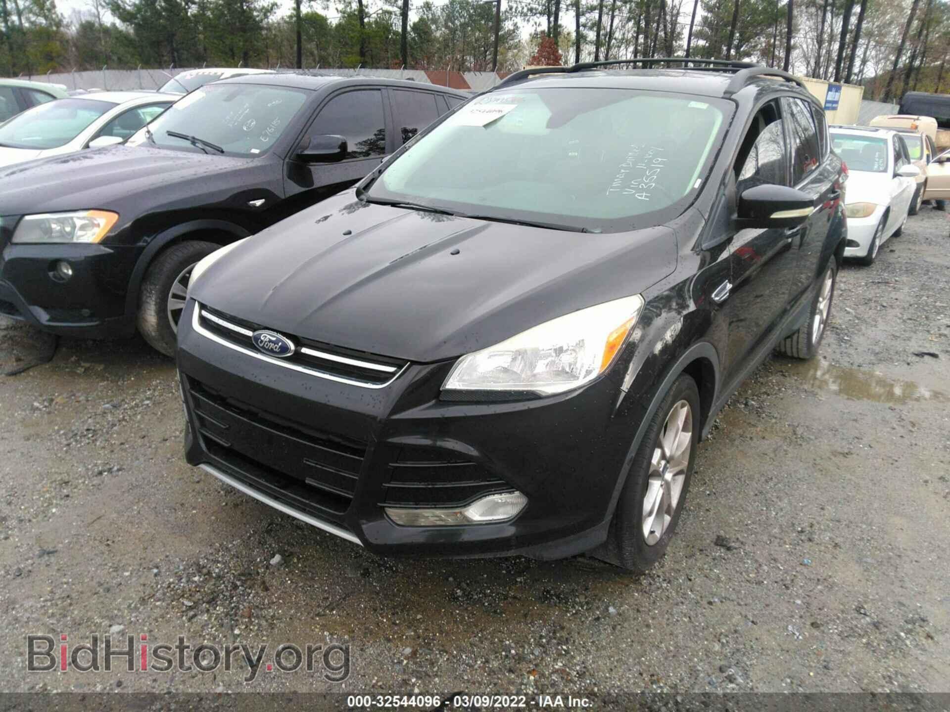 2013 FORD ESCAPE - VIN: 1FMCU9HX3DUA35519 - Photo 2