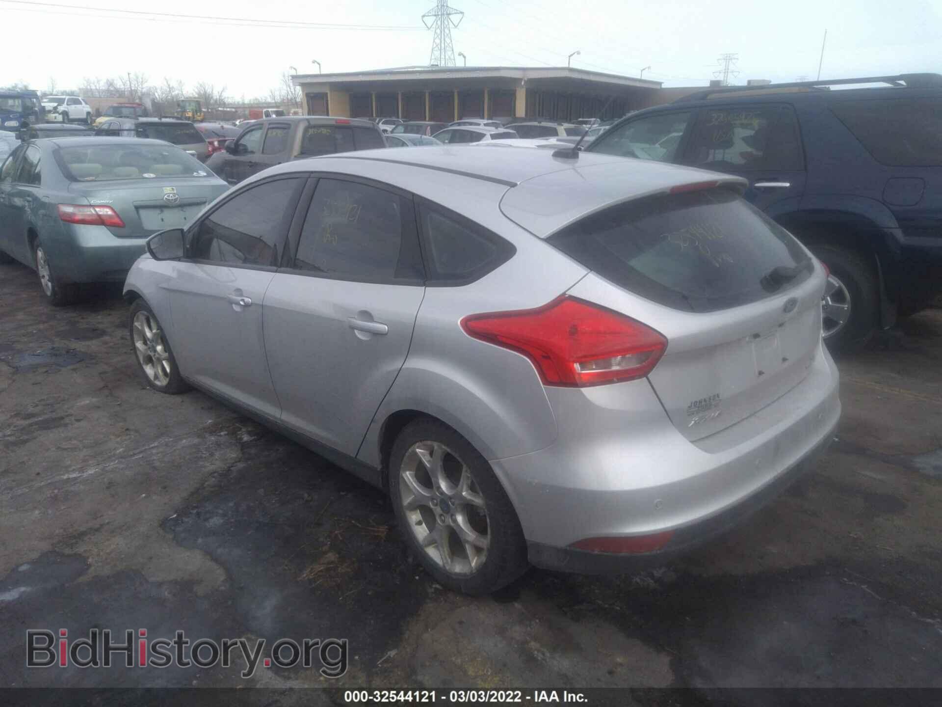 2016 FORD FOCUS - VIN: 1FADP3K27GL319410 - Фото 3