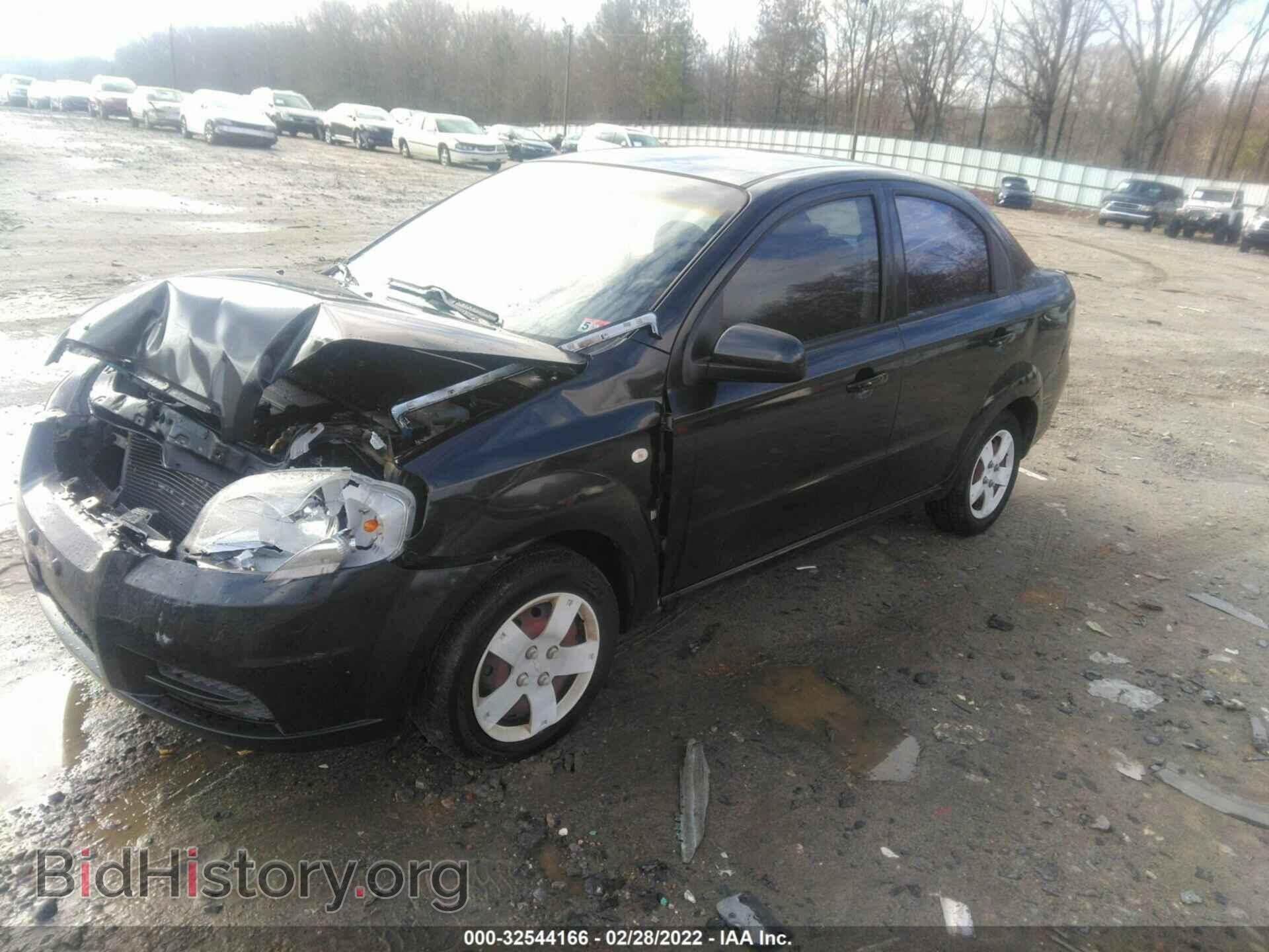 2007 CHEVROLET AVEO - VIN: KL1TD56657B097521 - Фото 2