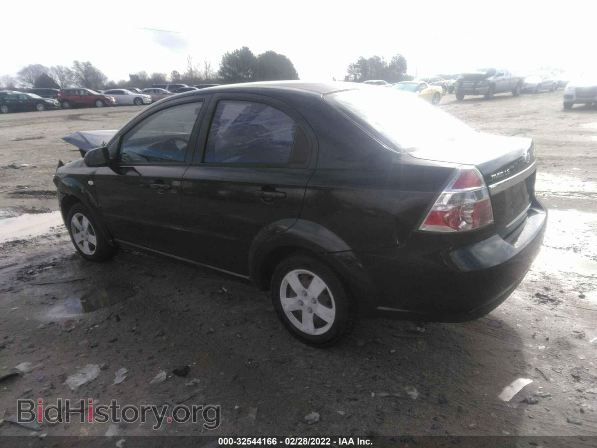 2007 CHEVROLET AVEO - VIN: KL1TD56657B097521 - Фото 3