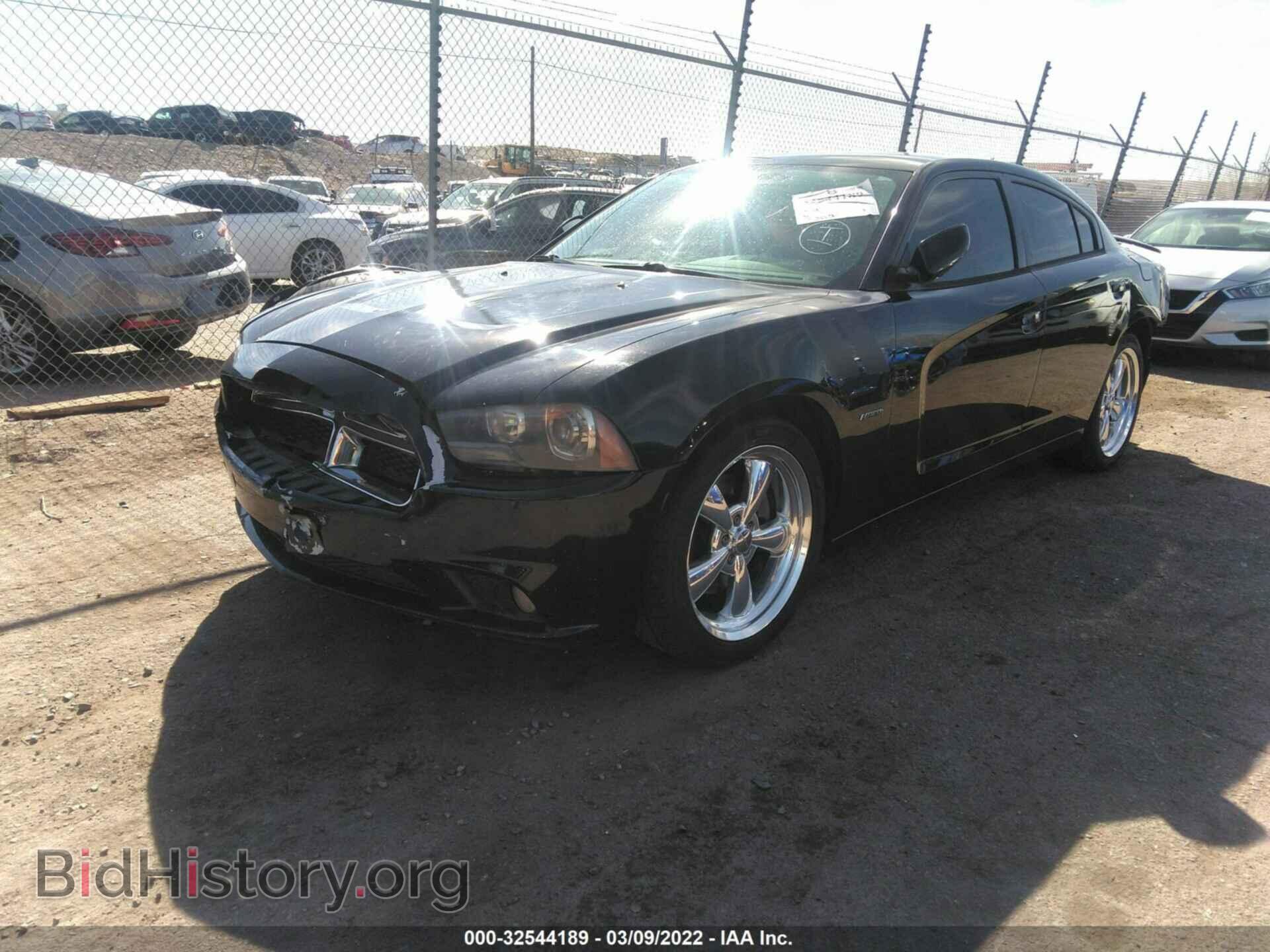 2013 DODGE CHARGER - VIN: 2C3CDXCTXDH690703 - Фото 2