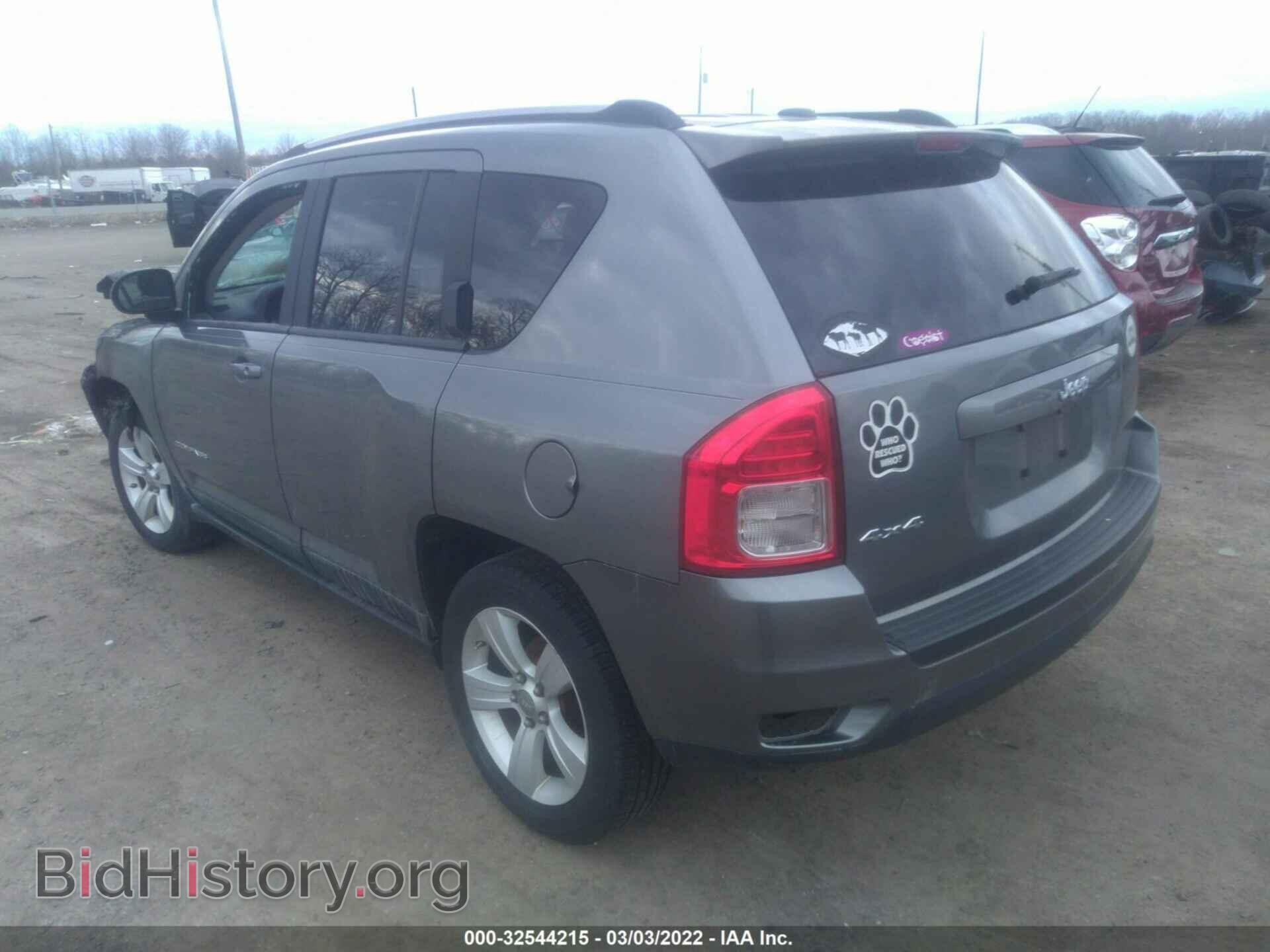 2011 JEEP COMPASS - VIN: 1J4NF1FB9BD240415 - Фото 3