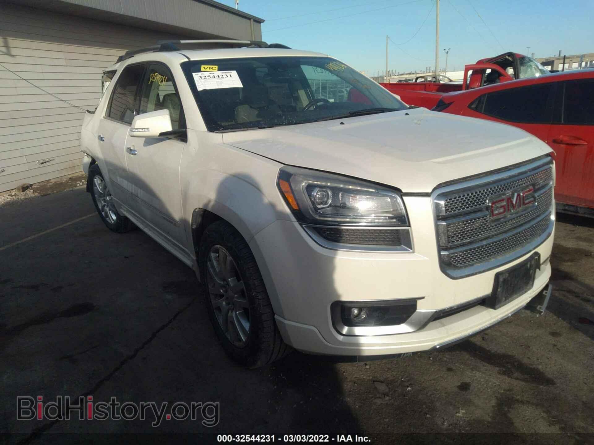 Фотография 1GKKVTKD2FJ335957 - GMC ACADIA 2015