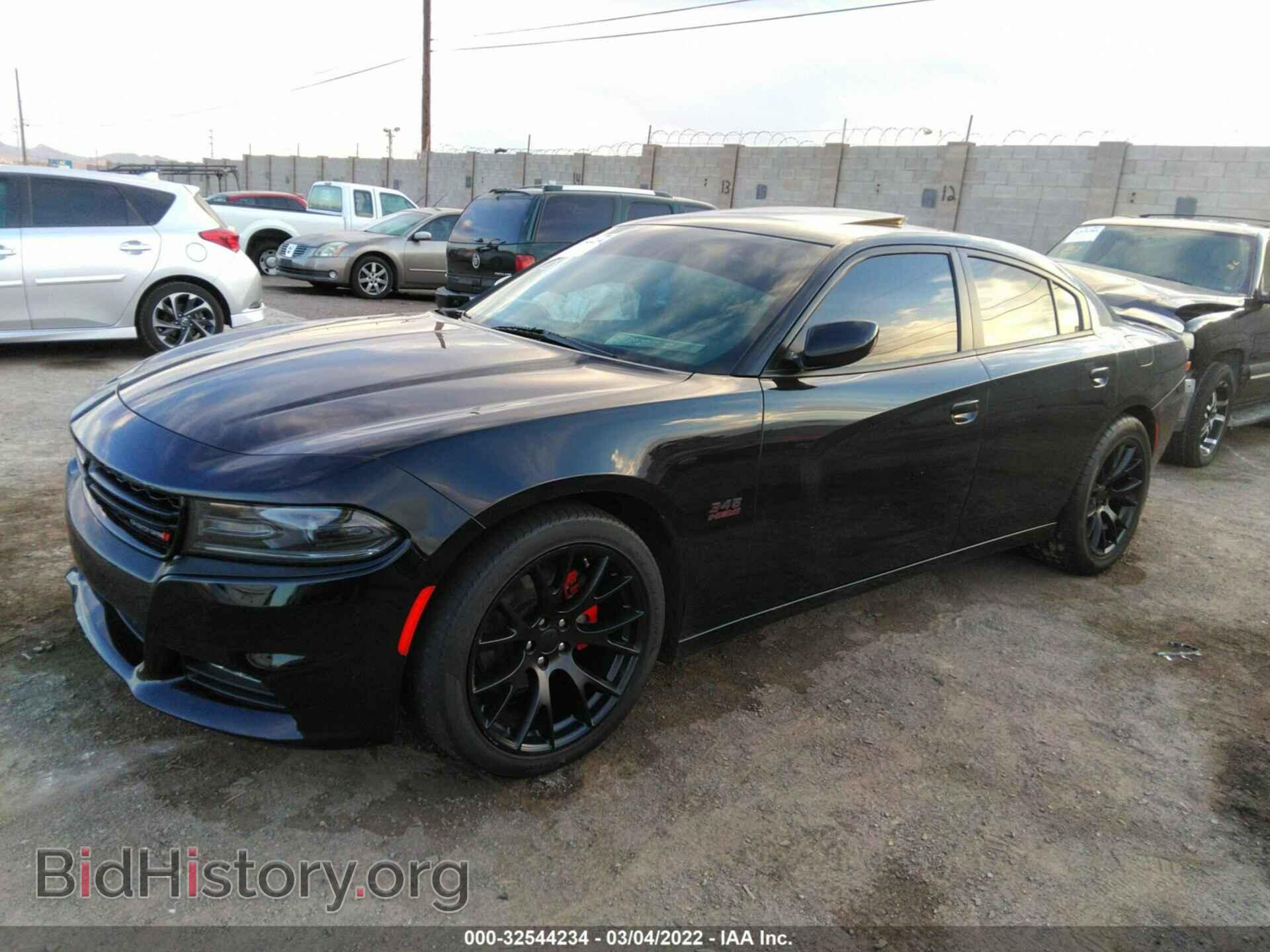 2016 DODGE CHARGER - VIN: 2C3CDXCT1GH298942 - Фото 2
