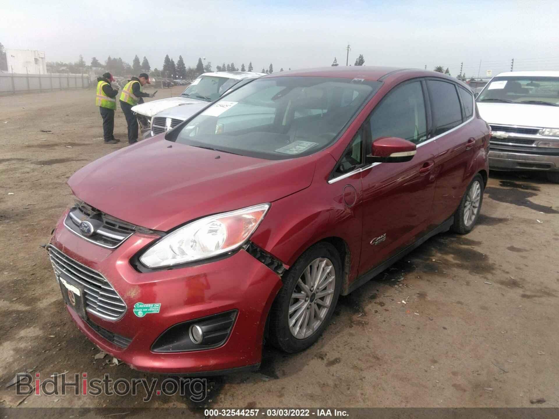 2016 FORD C-MAX ENERGI - VIN: 1FADP5CU9GL109788 - Photo 2