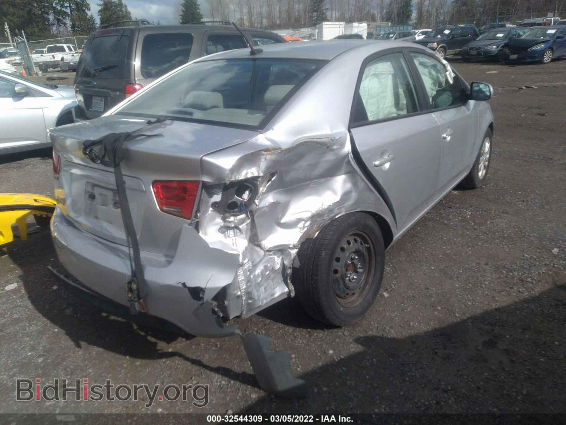 2012 KIA FORTE - VIN: KNAFT4A22C5514834 - Фото 4