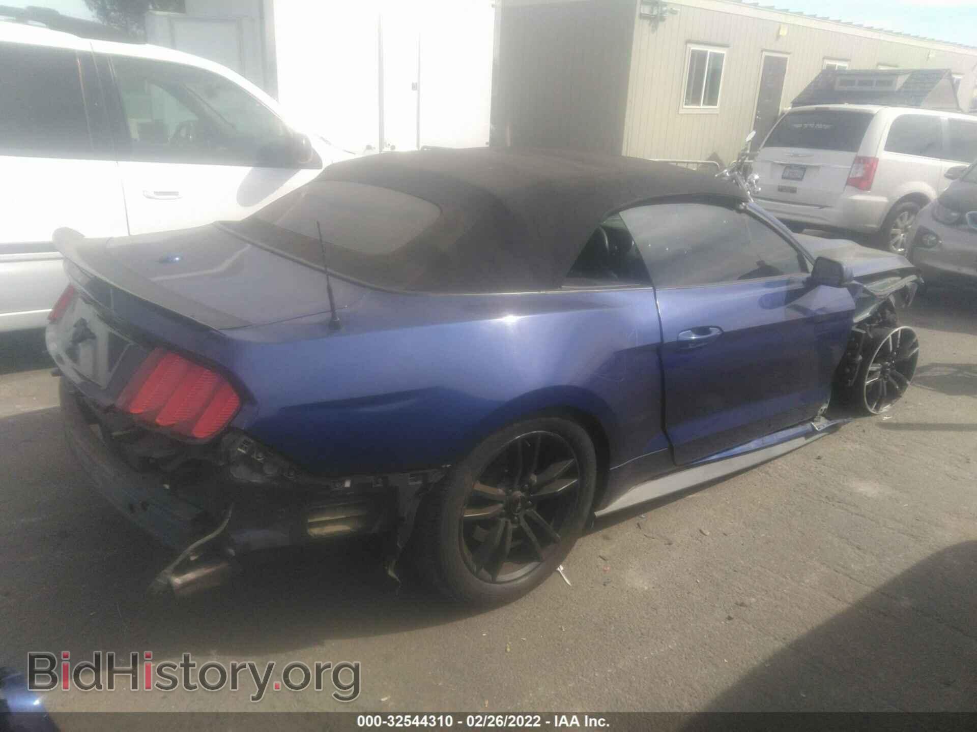 2016 FORD MUSTANG - VIN: 1FATP8UH2G5216345 - Фото 4