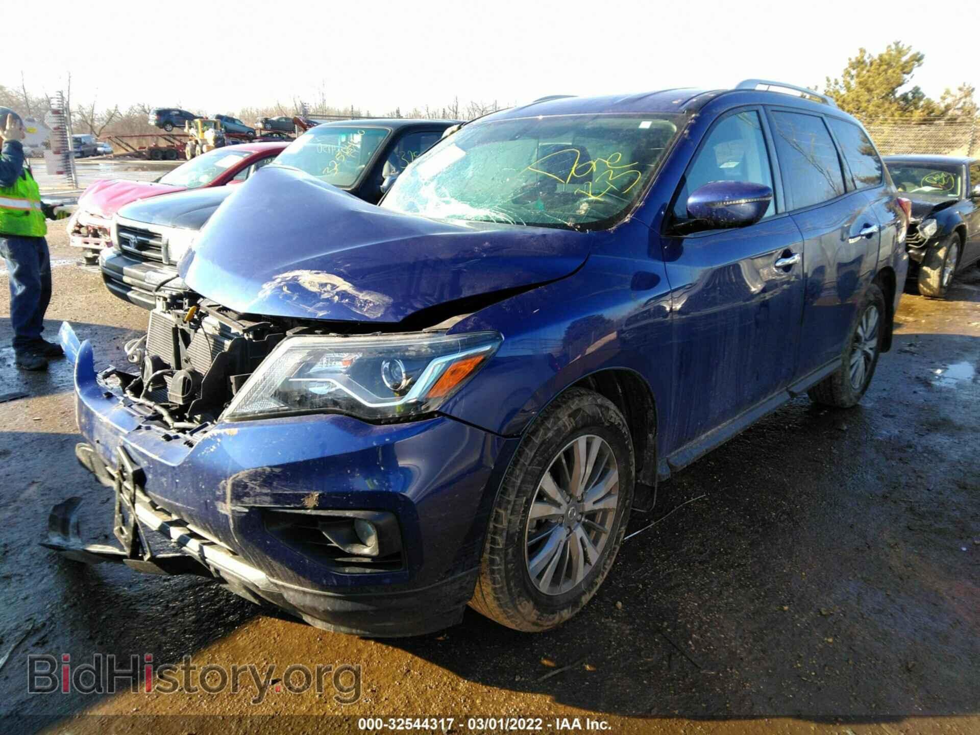 2018 NISSAN PATHFINDER - VIN: 5N1DR2MM6JC621433 - Фото 2