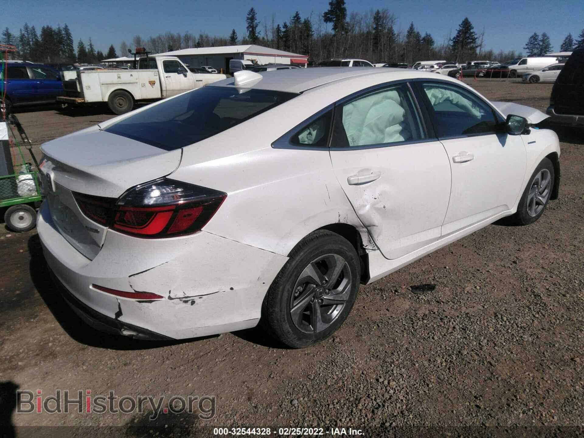 2020 HONDA INSIGHT - VIN: 19XZE4F5XLE013921 - Фото 4