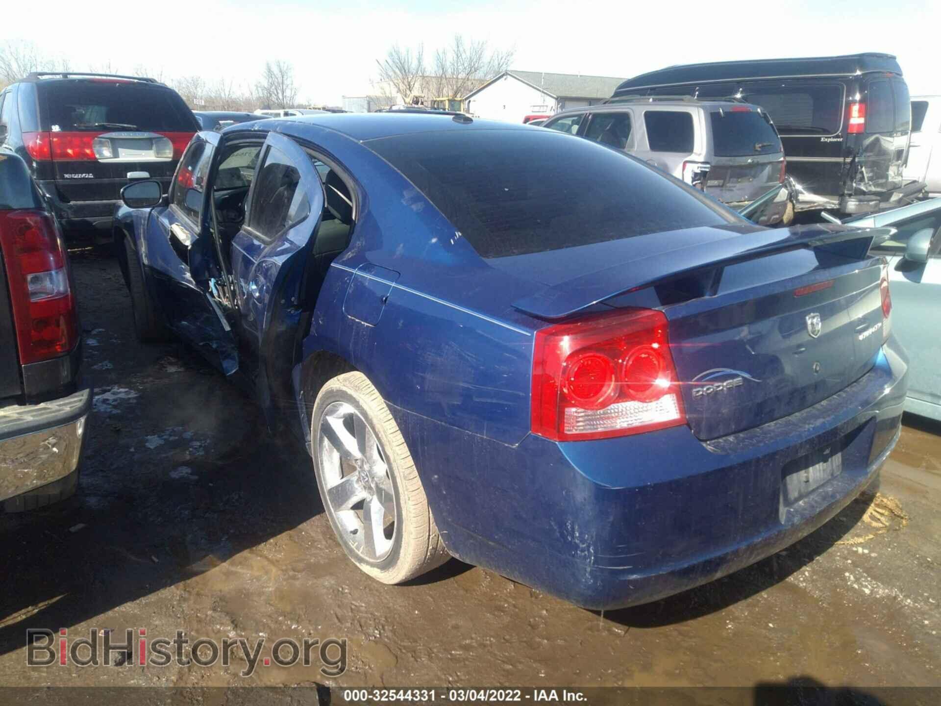 2010 DODGE CHARGER - VIN: 2B3CA9CV1AH287854 - Фото 3