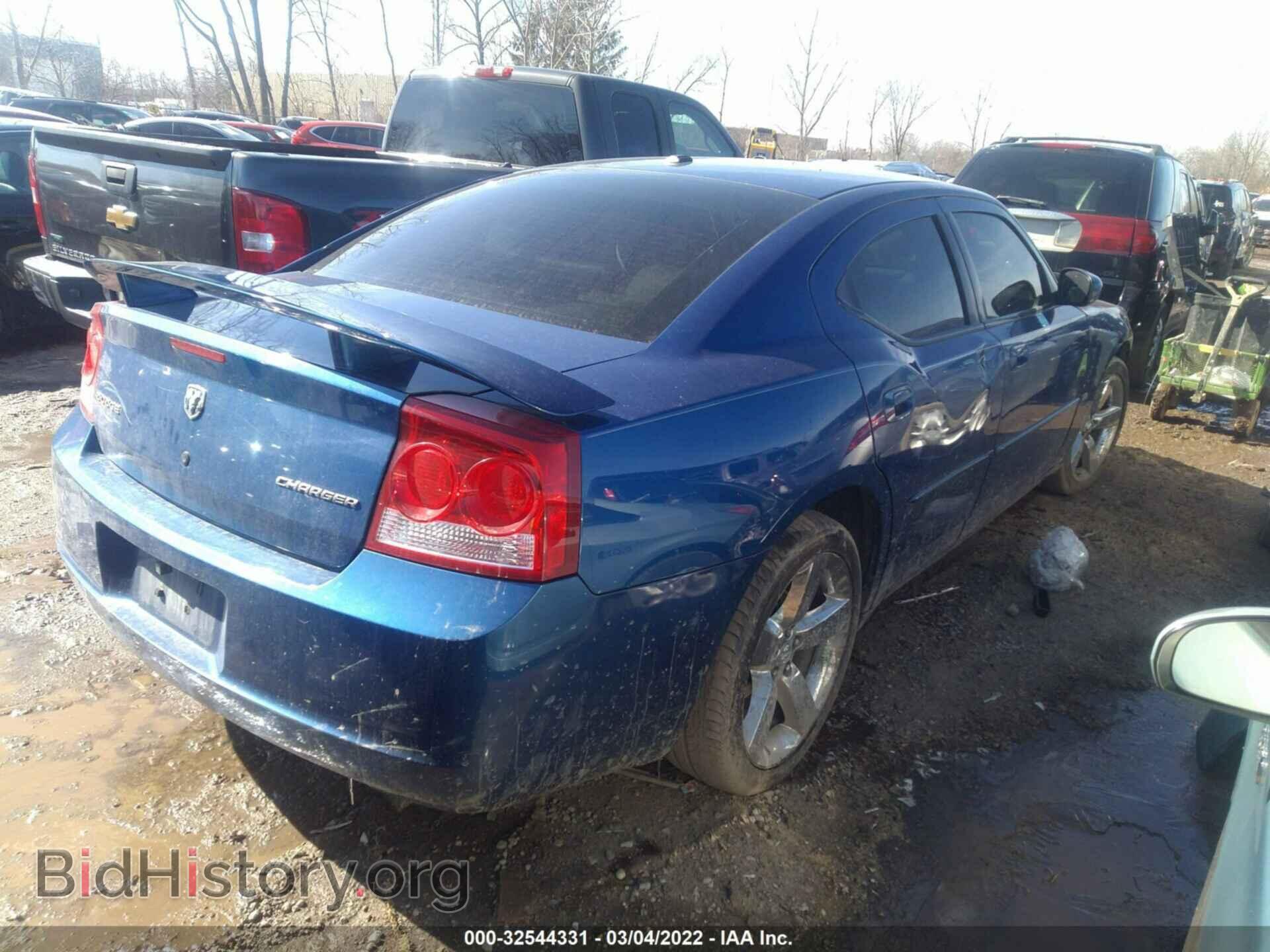 2010 DODGE CHARGER - VIN: 2B3CA9CV1AH287854 - Фото 4