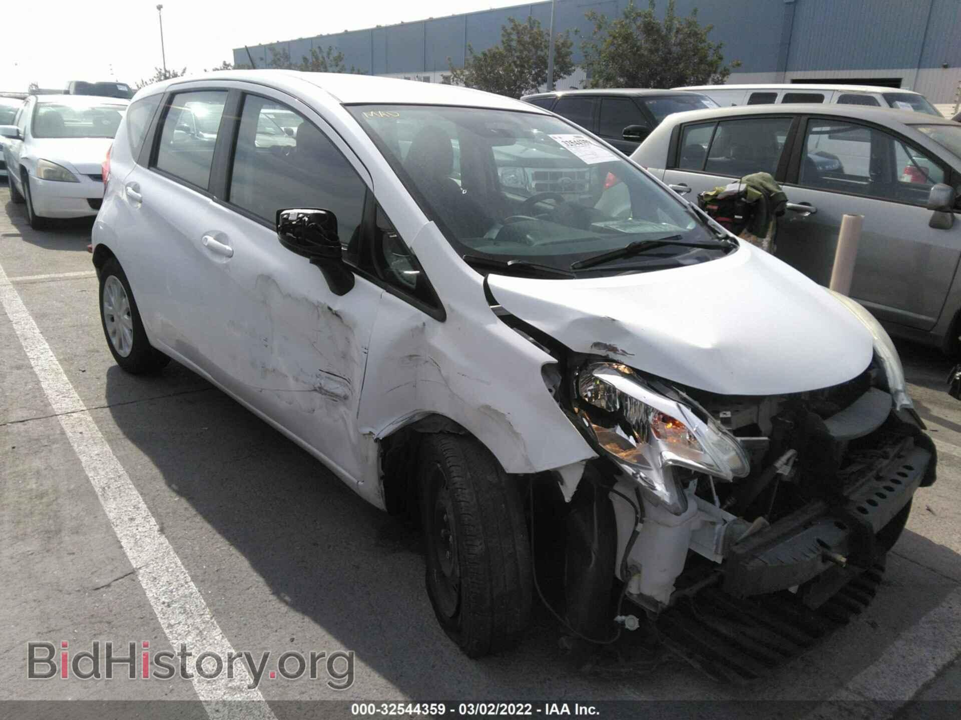 Фотография 3N1CE2CP5GL364966 - NISSAN VERSA NOTE 2016