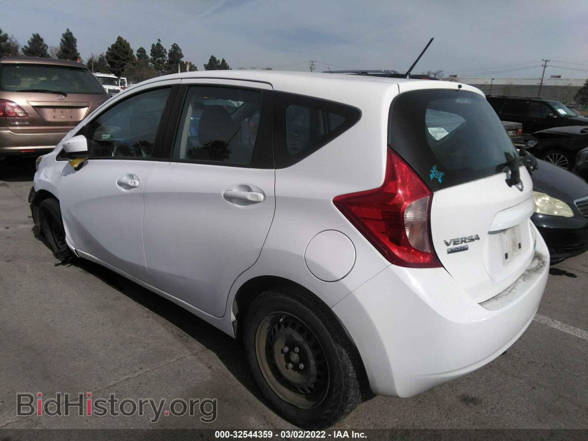2016 NISSAN VERSA NOTE - VIN: 3N1CE2CP5GL364966 - Фото 3