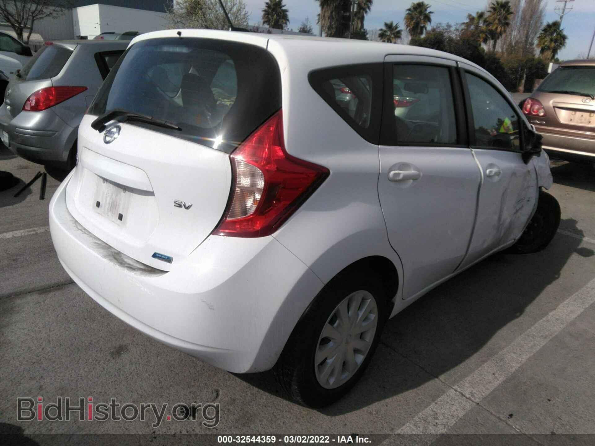 2016 NISSAN VERSA NOTE - VIN: 3N1CE2CP5GL364966 - Фото 4