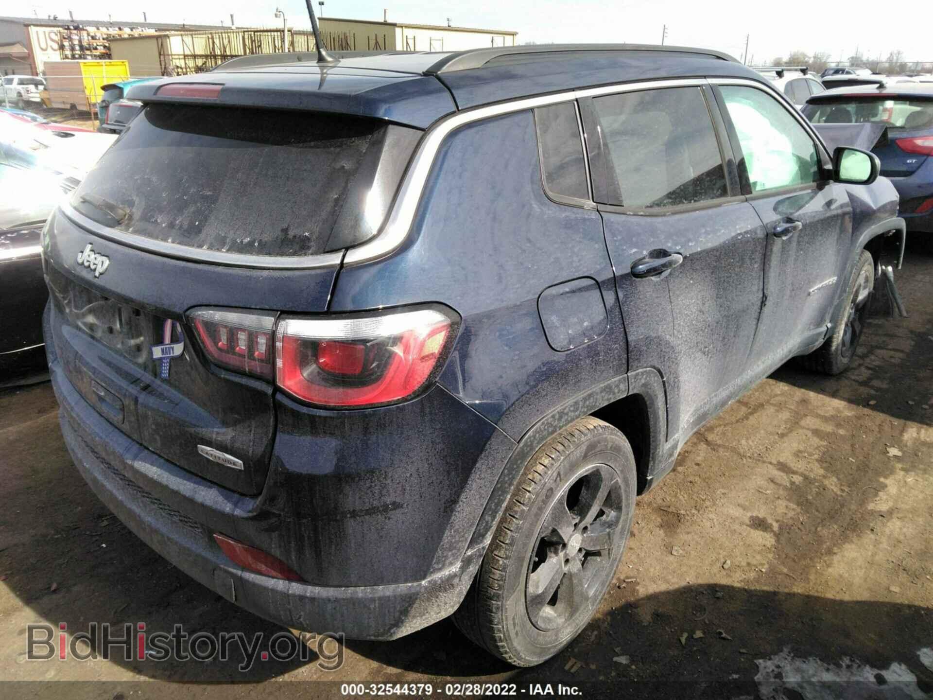 2018 JEEP COMPASS - VIN: 3C4NJCBB2JT287123 - Photo 4