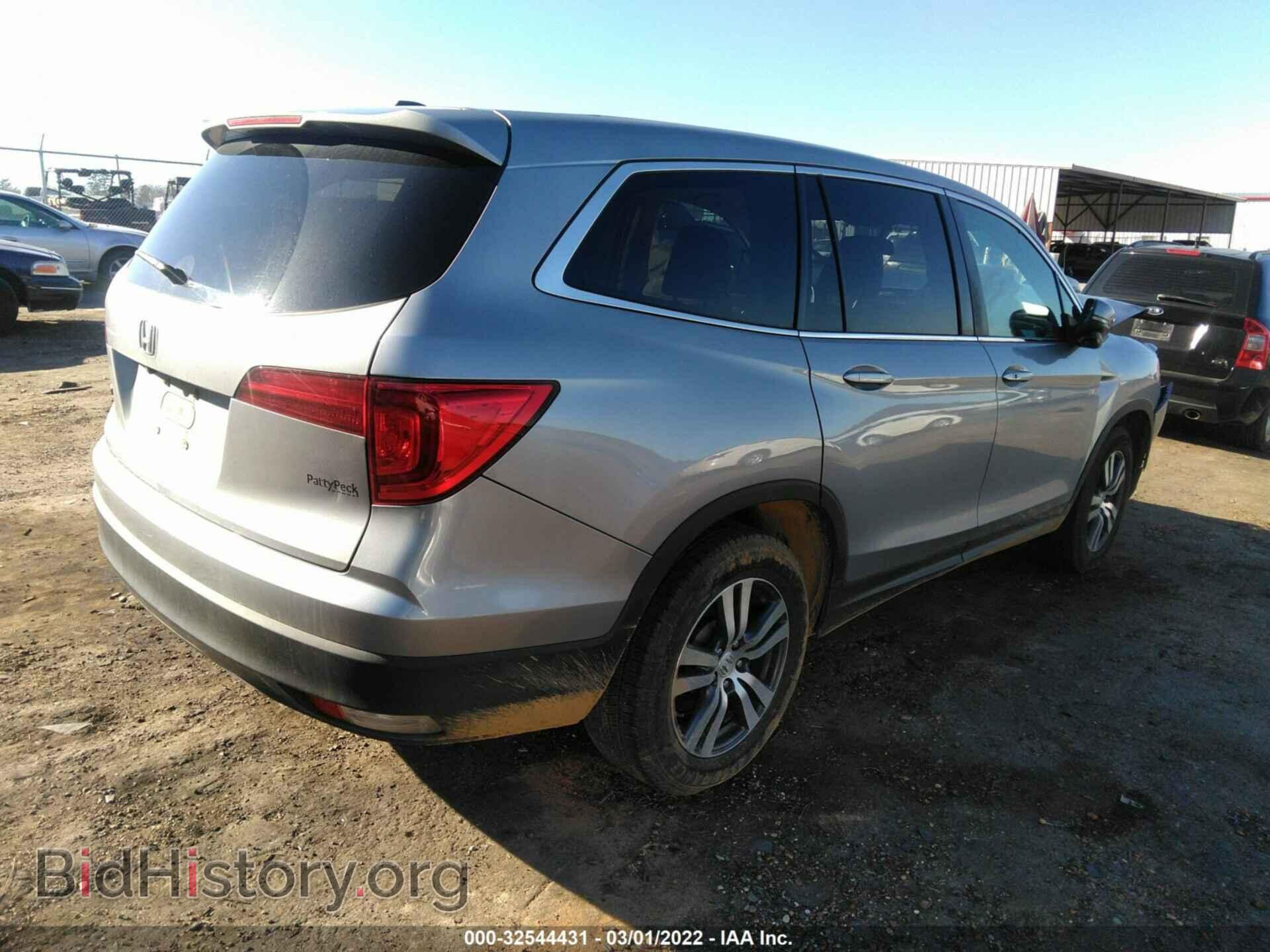 2017 HONDA PILOT - VIN: 5FNYF5H52HB027583 - Фото 4