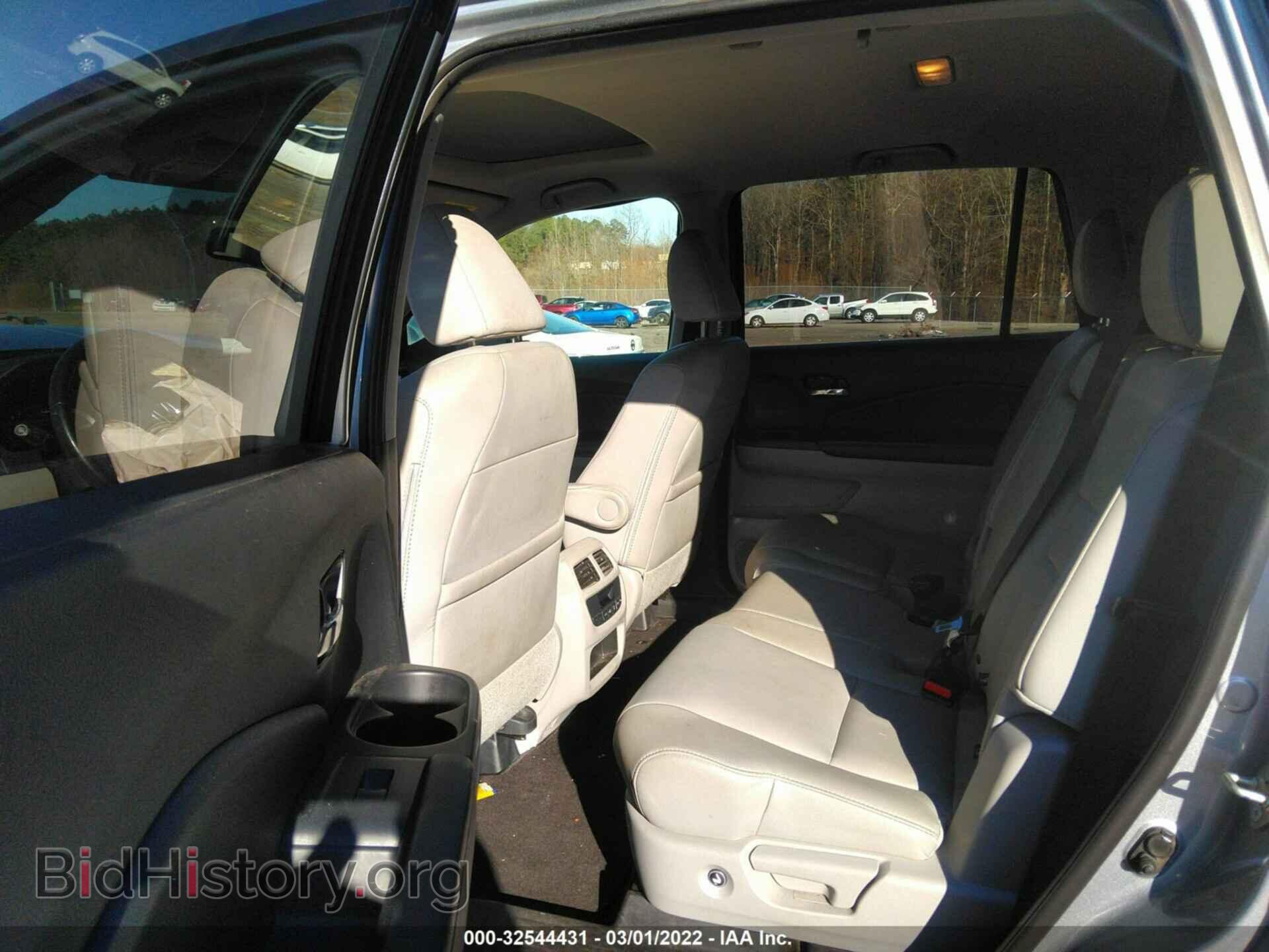 2017 HONDA PILOT - VIN: 5FNYF5H52HB027583 - Фото 8