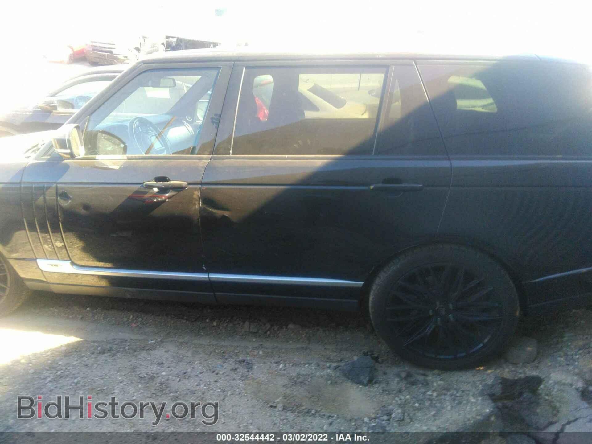 2015 LAND ROVER RANGE ROVER - VIN: SALGS3TF6FA199416 - Фото 3