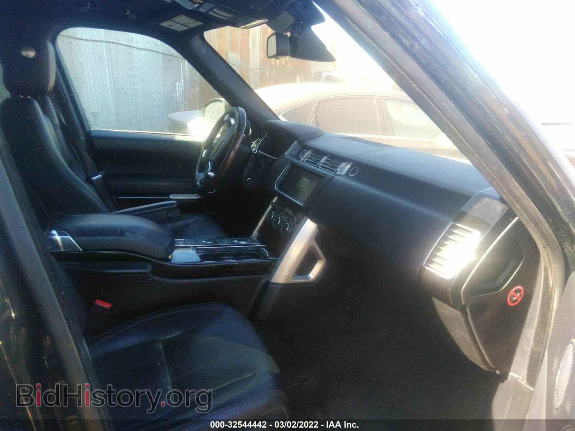 2015 LAND ROVER RANGE ROVER - VIN: SALGS3TF6FA199416 - Фото 5