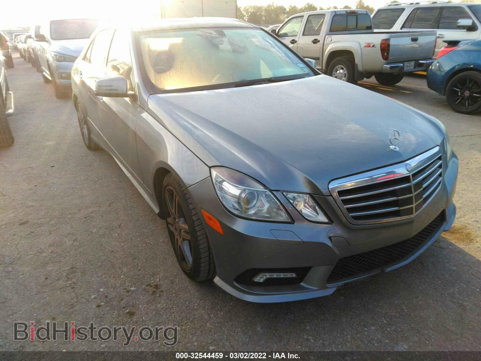 Фотография WDDHF7CB0AA165927 - MERCEDES-BENZ E-CLASS 2010