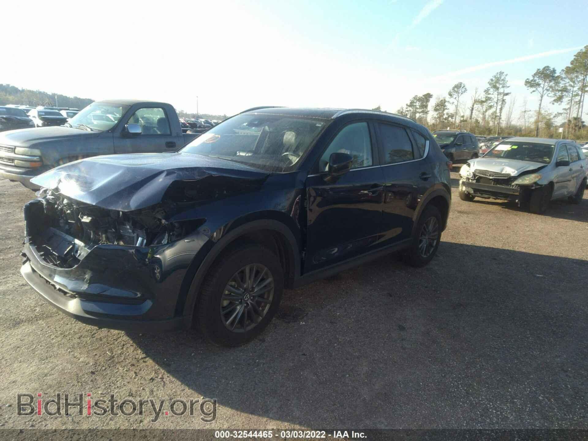 2020 MAZDA CX-5 - VIN: JM3KFACMXL0776126 - Фото 2