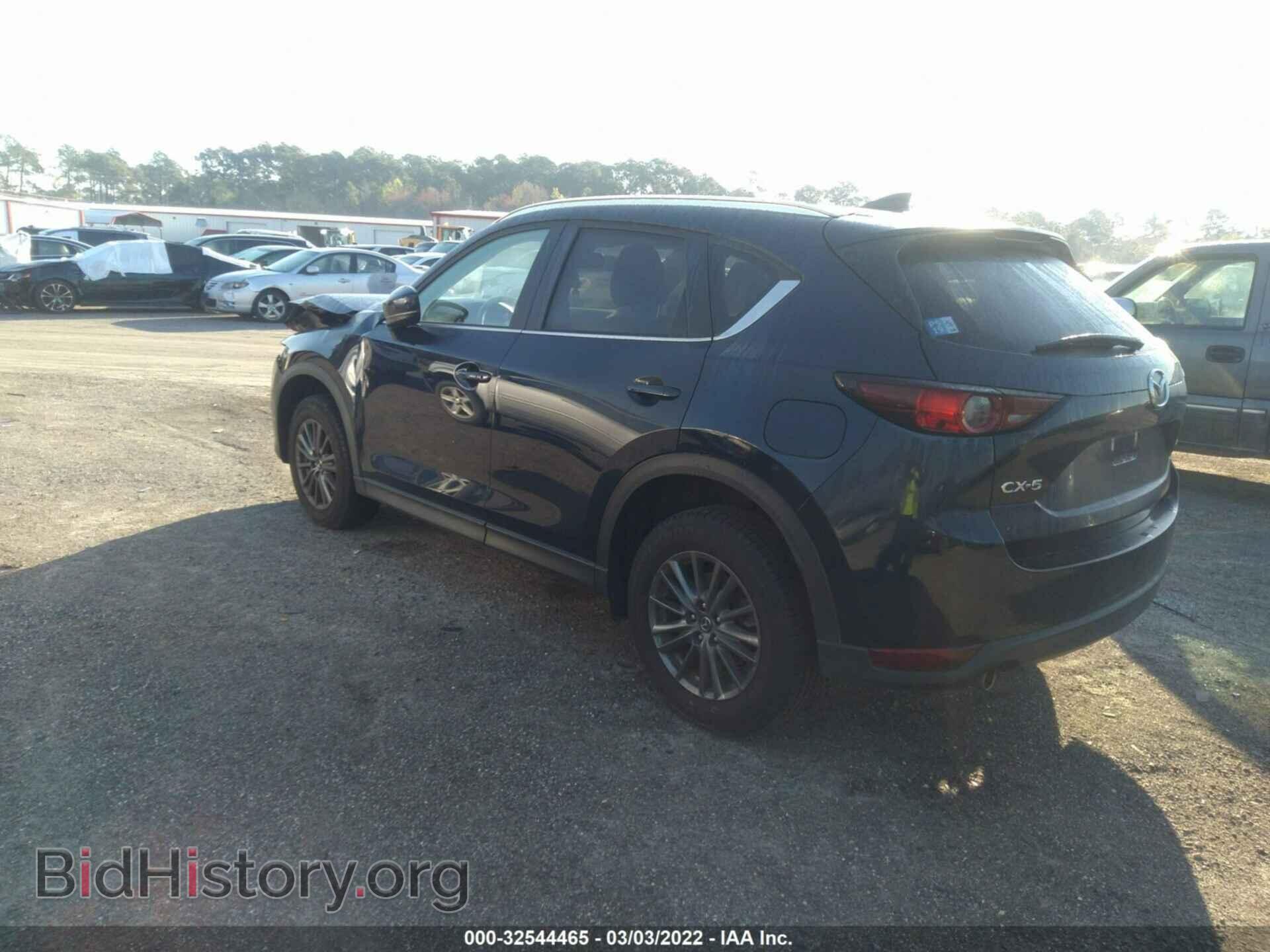 2020 MAZDA CX-5 - VIN: JM3KFACMXL0776126 - Фото 3