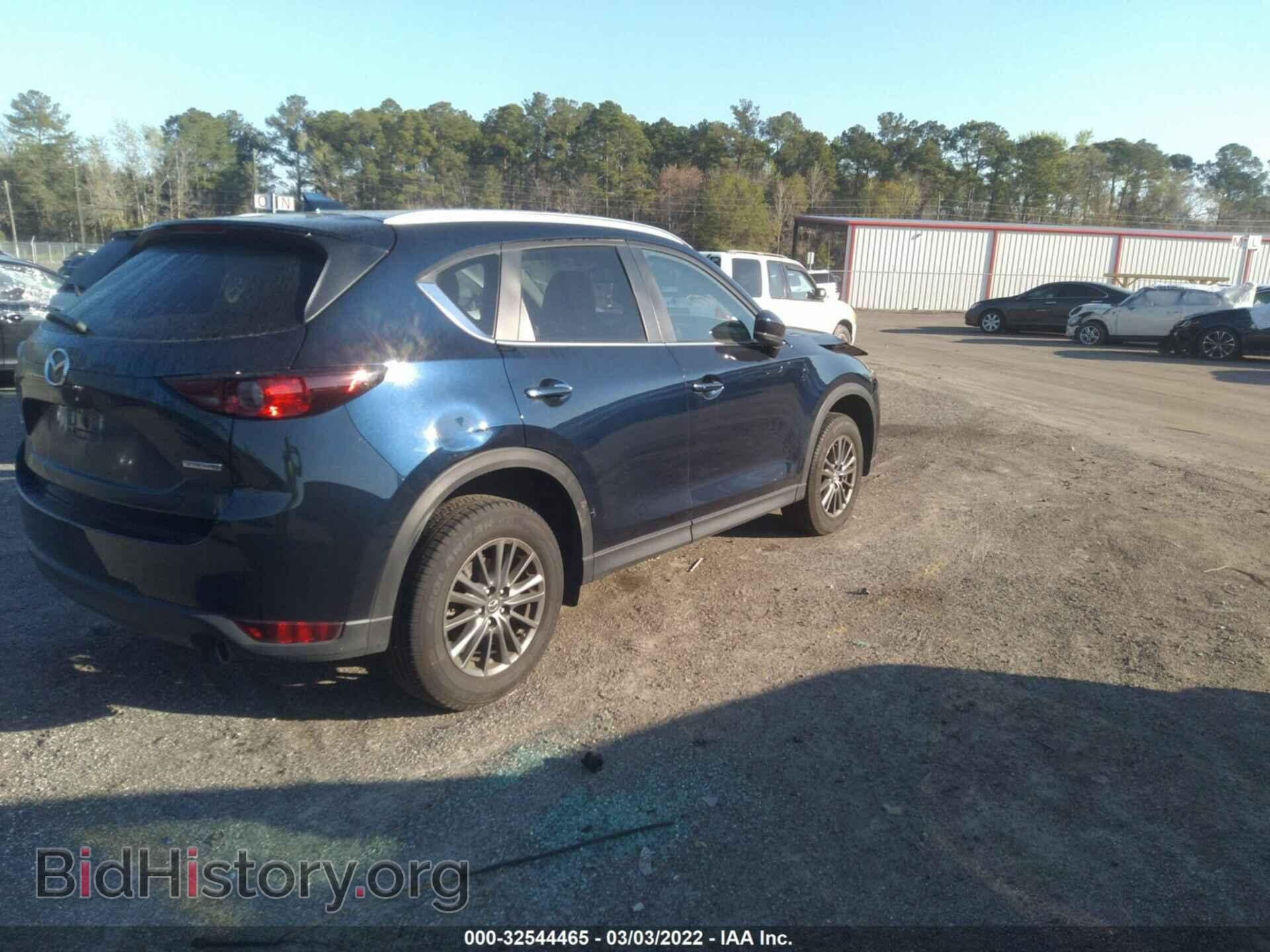 2020 MAZDA CX-5 - VIN: JM3KFACMXL0776126 - Фото 4