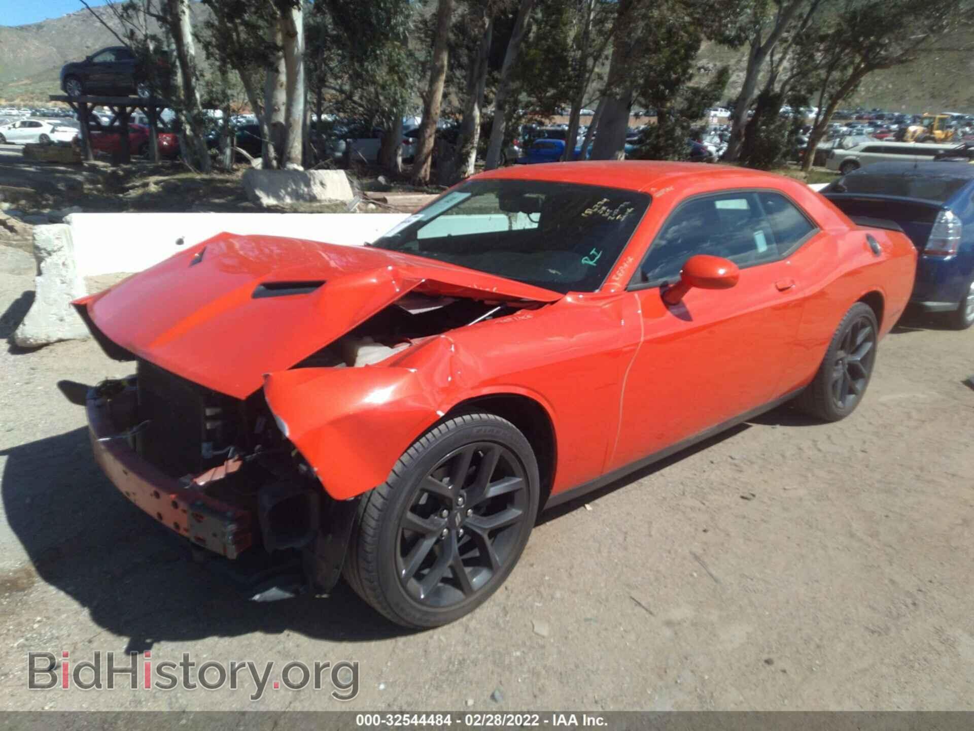 2020 DODGE CHALLENGER - VIN: 2C3CDZAG7LH174363 - Фото 2