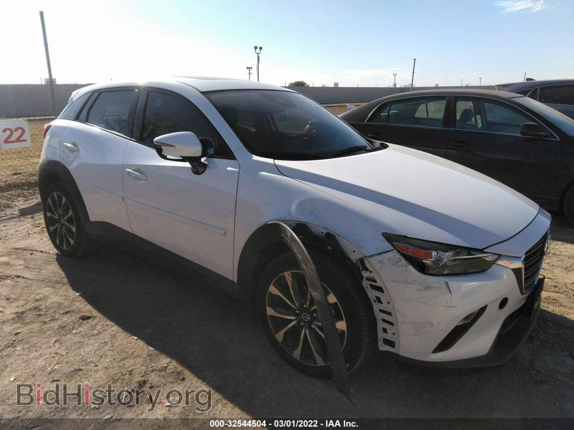 Фотография JM1DKDC78K1451105 - MAZDA CX-3 2019