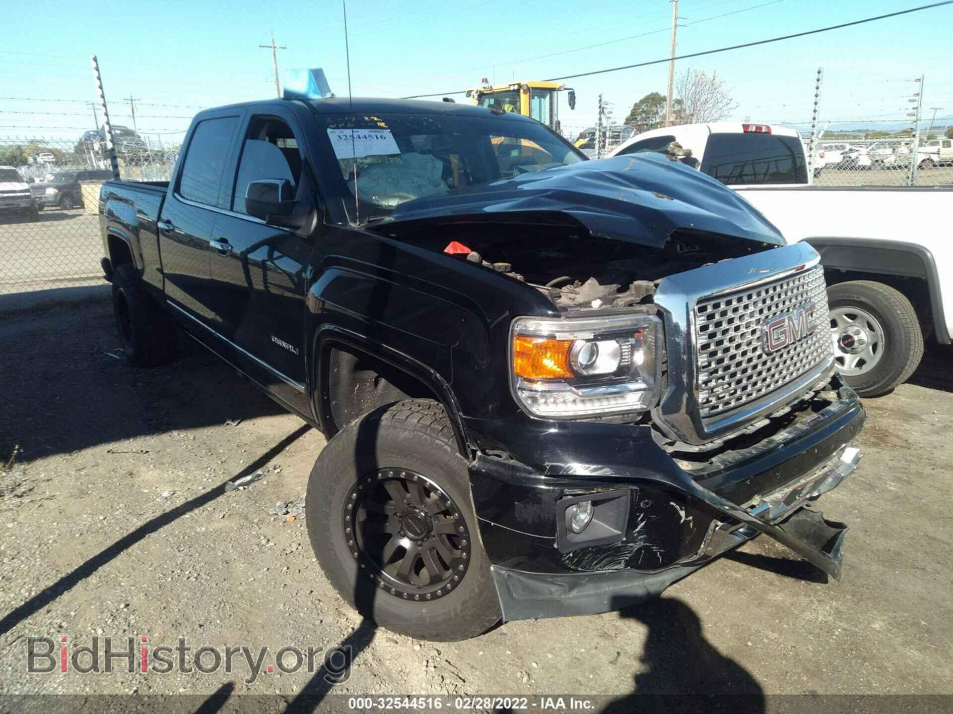 Photo 3GTU2WEJ0EG347329 - GMC SIERRA 1500 2014
