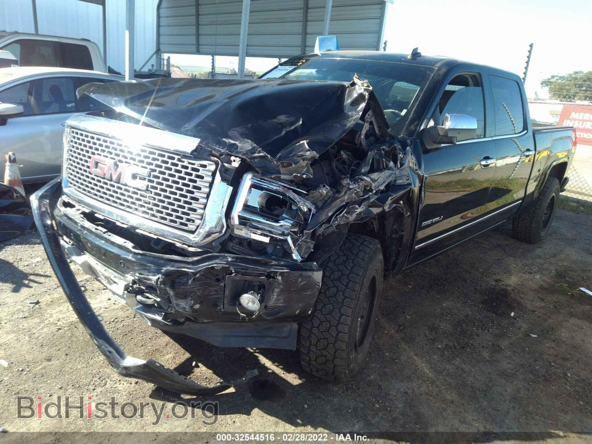 2014 GMC SIERRA 1500 - VIN: 3GTU2WEJ0EG347329 - Фото 2