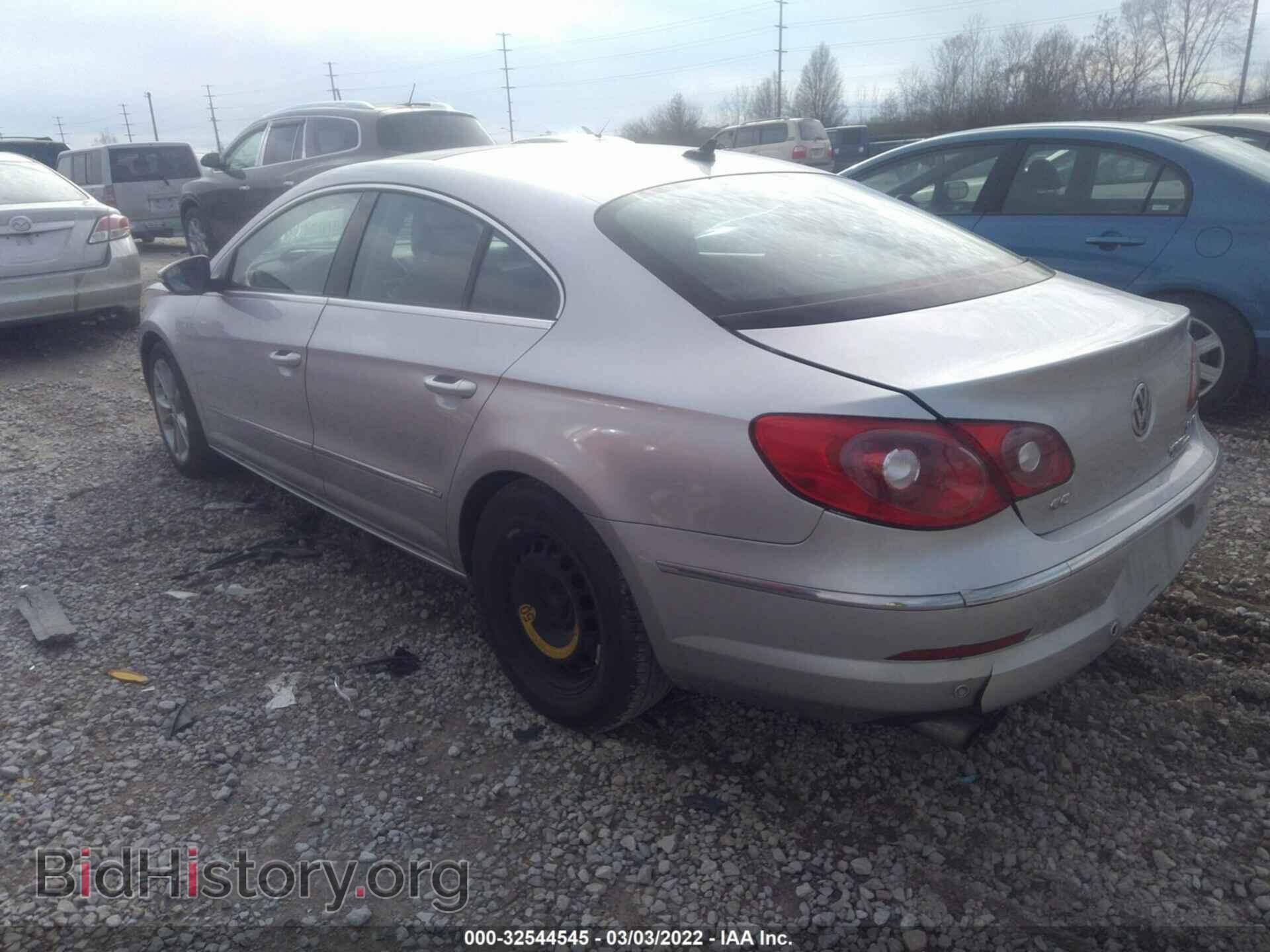 2009 VOLKSWAGEN CC - VIN: WVWHL73C79E559912 - Фото 3
