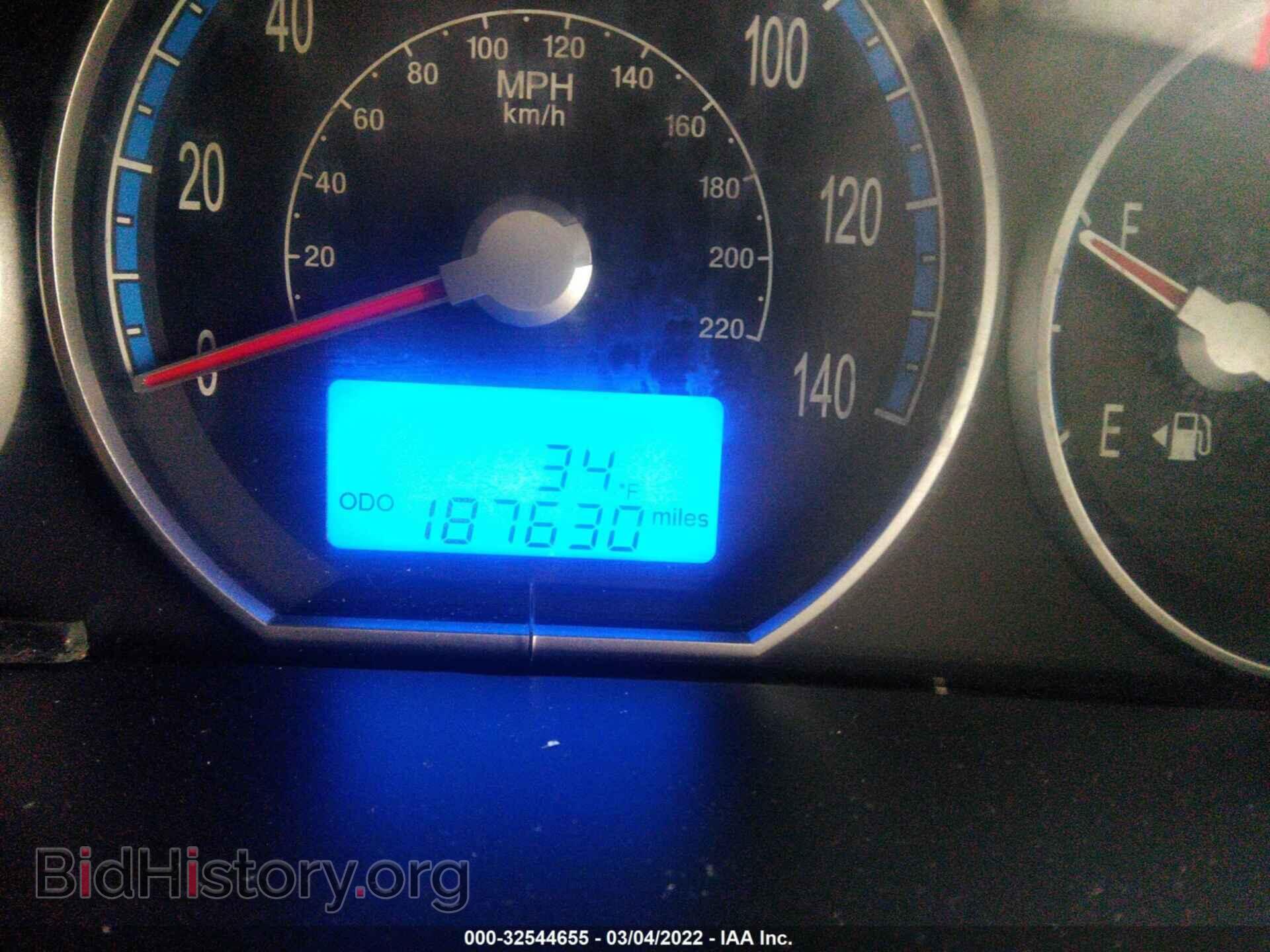 2008 HYUNDAI SANTA FE - VIN: 5NMSG73D88H164829 - Фото 7
