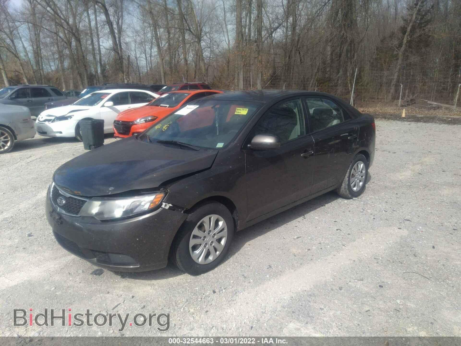 2011 KIA FORTE - VIN: KNAFU4A22B5444411 - Фото 2