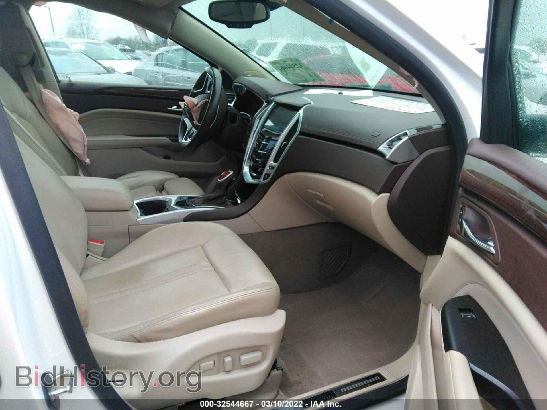 2016 CADILLAC SRX - VIN: 3GYFNBE3XGS566366 - Фото 5