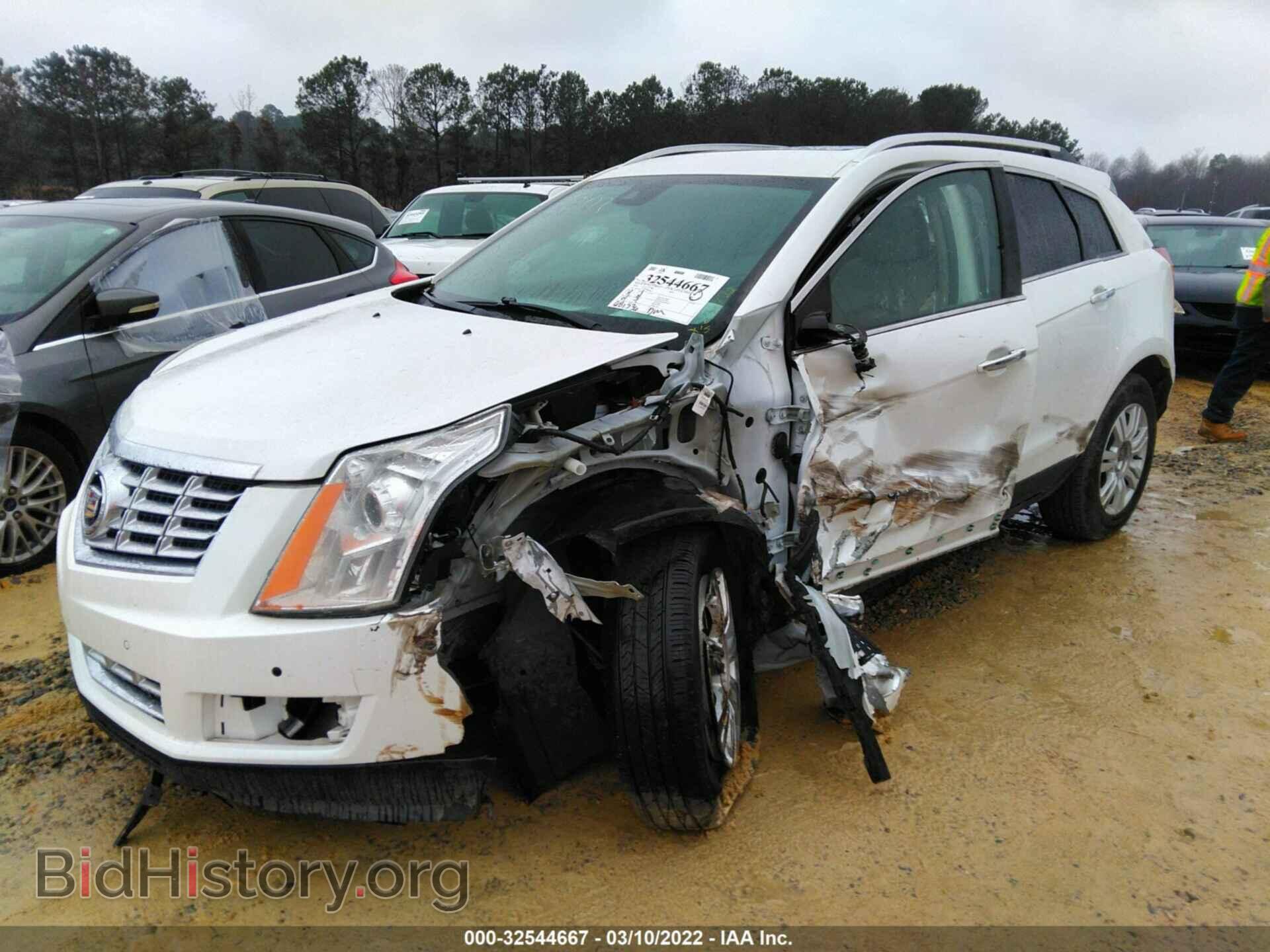 2016 CADILLAC SRX - VIN: 3GYFNBE3XGS566366 - Фото 6