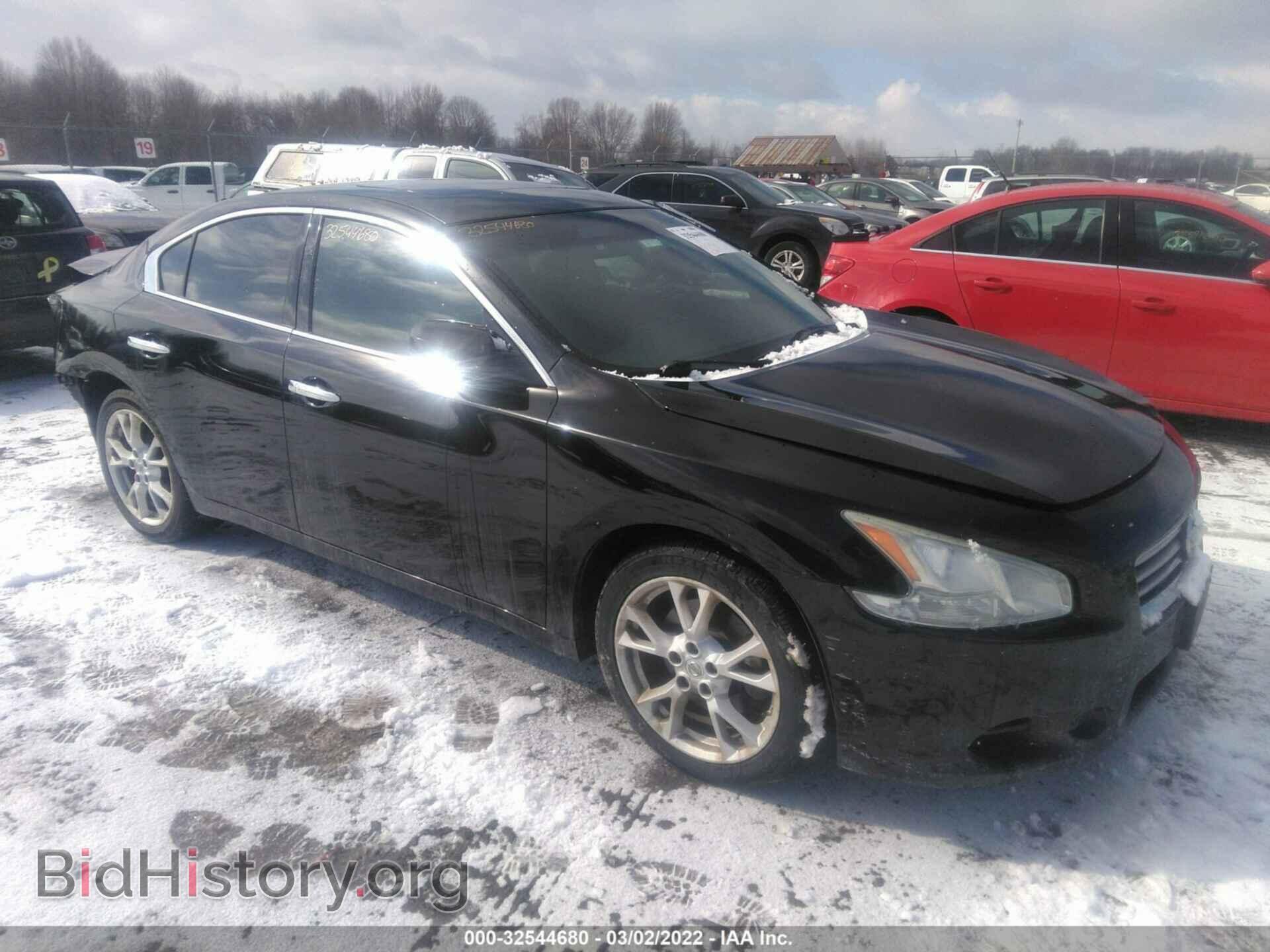 Фотография 1N4AA5AP8EC468743 - NISSAN MAXIMA 2014