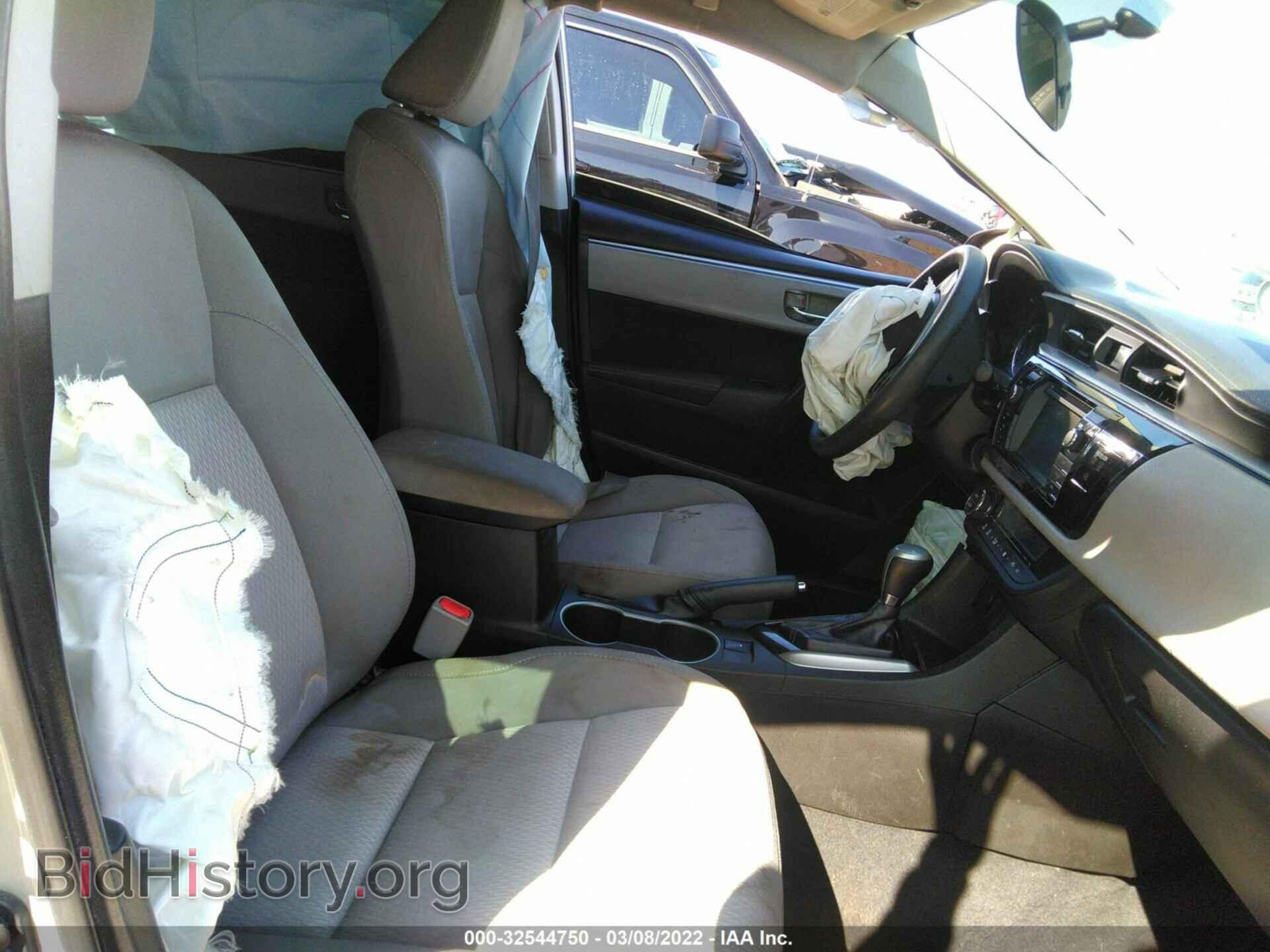 2014 TOYOTA COROLLA - VIN: 5YFBURHEXEP085816 - Фото 5