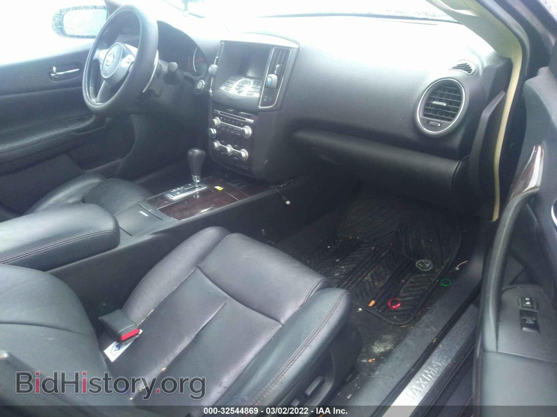 2012 NISSAN MAXIMA - VIN: 1N4AA5AP7CC853823 - Фото 5