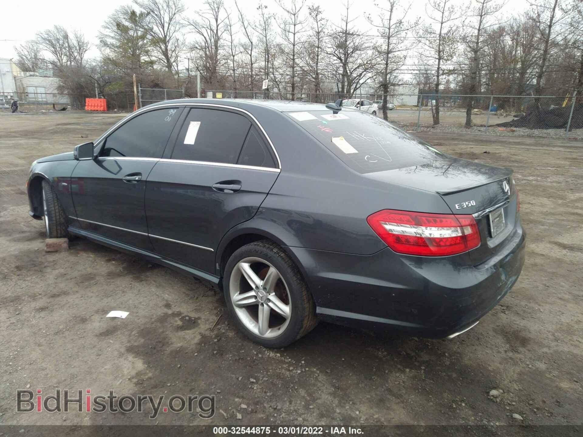 2012 MERCEDES-BENZ E-CLASS - VIN: WDDHF8JB2CA522262 - Фото 3