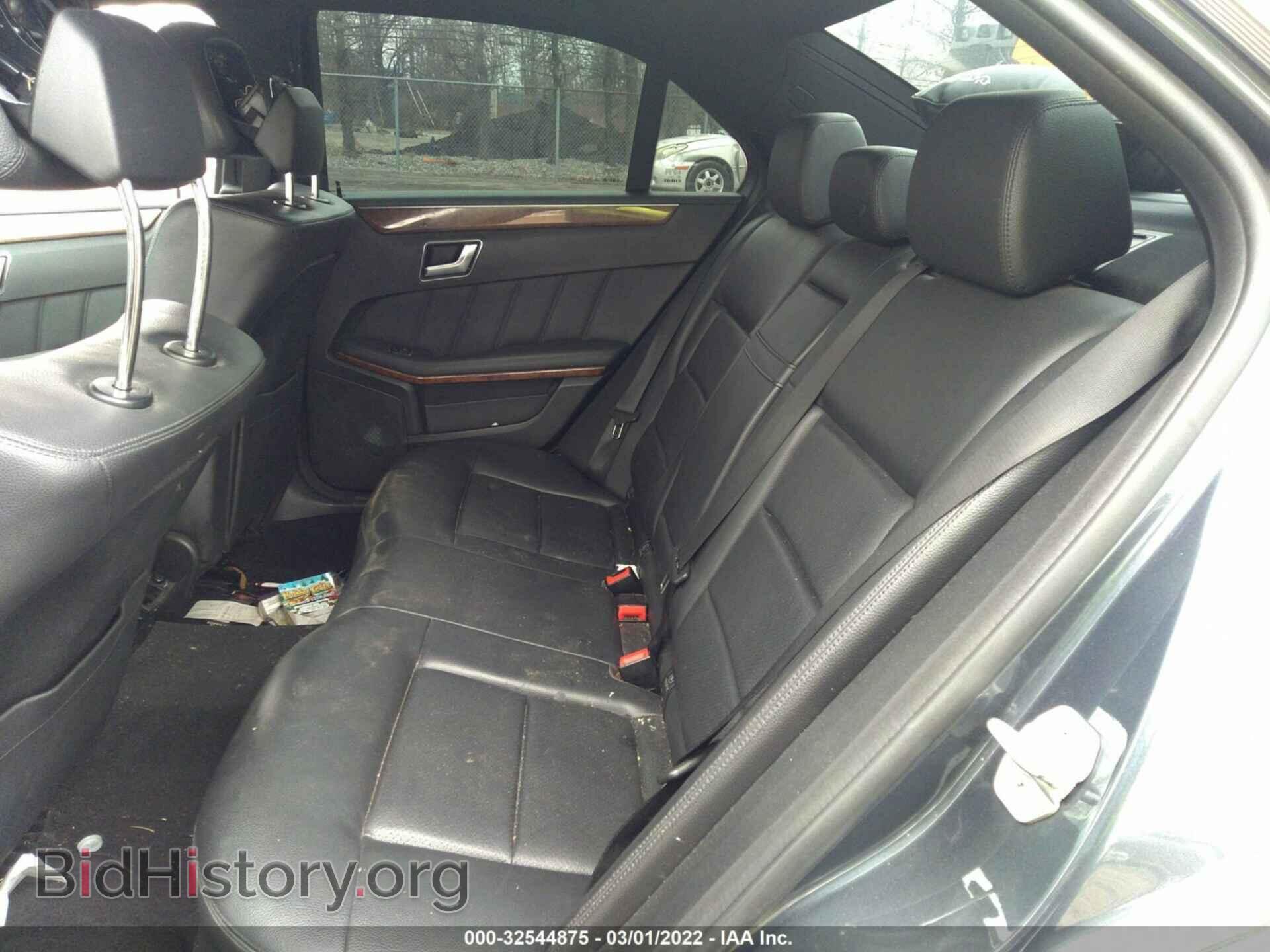 2012 MERCEDES-BENZ E-CLASS - VIN: WDDHF8JB2CA522262 - Фото 8