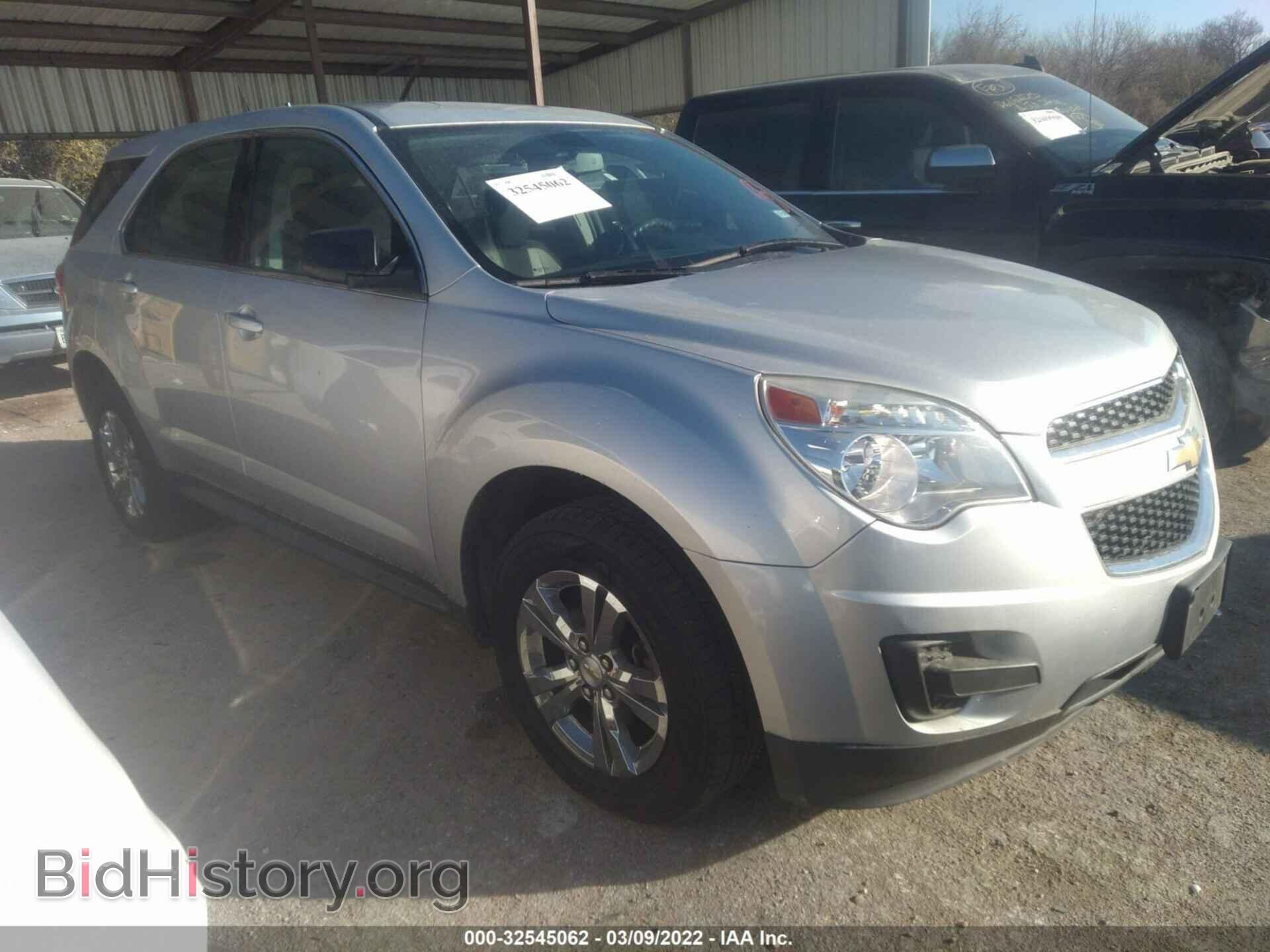 Photo 2CNFLCEC4B6247114 - CHEVROLET EQUINOX 2011