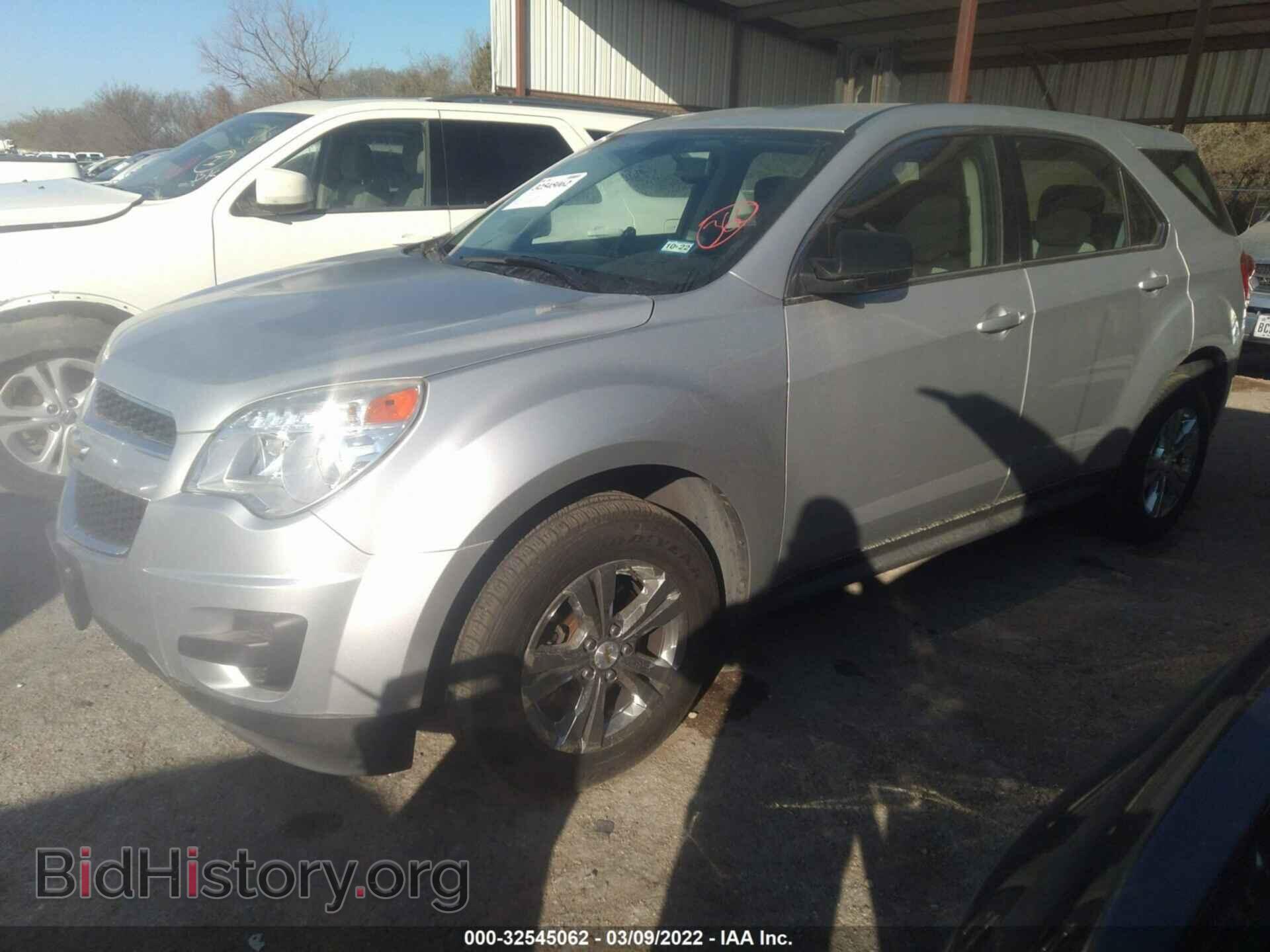 2011 CHEVROLET EQUINOX - VIN: 2CNFLCEC4B6247114 - Фото 2