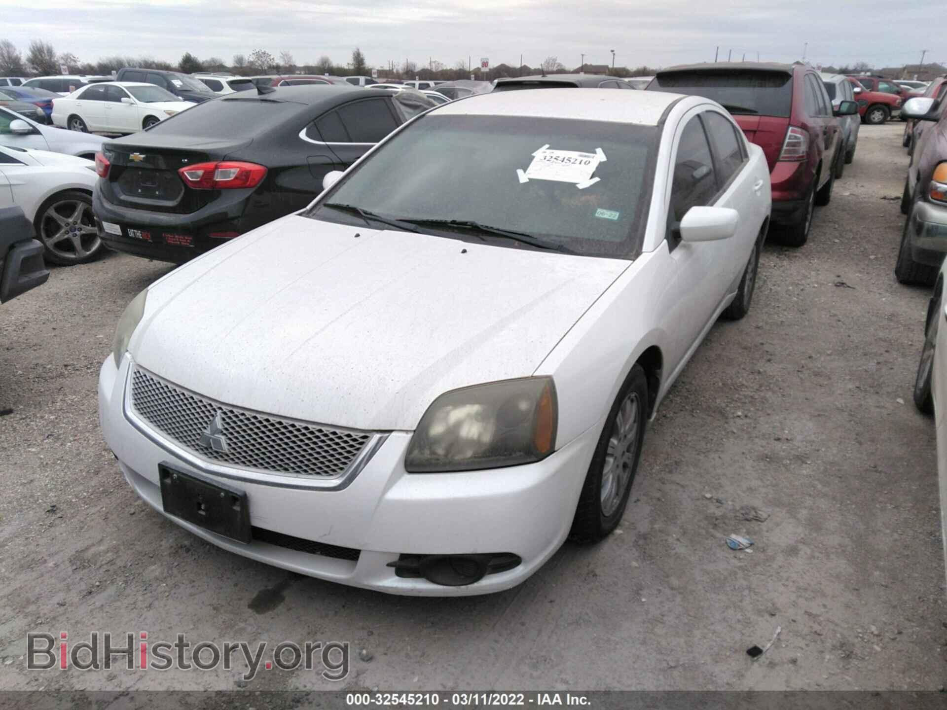 2011 MITSUBISHI GALANT - VIN: 4A32B2FF8BE006626 - Фото 6