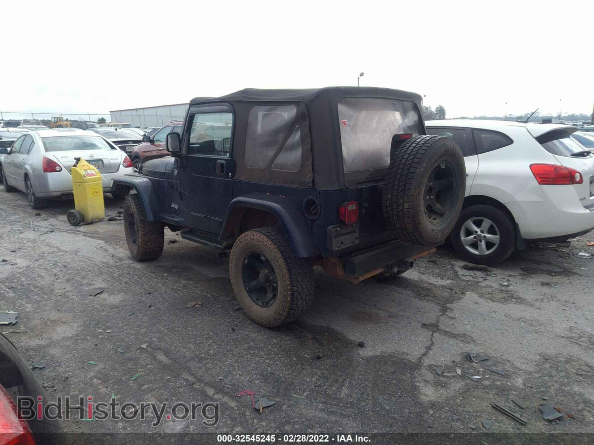 2006 JEEP WRANGLER - VIN: 1J4FA39S06P769329 - Фото 3