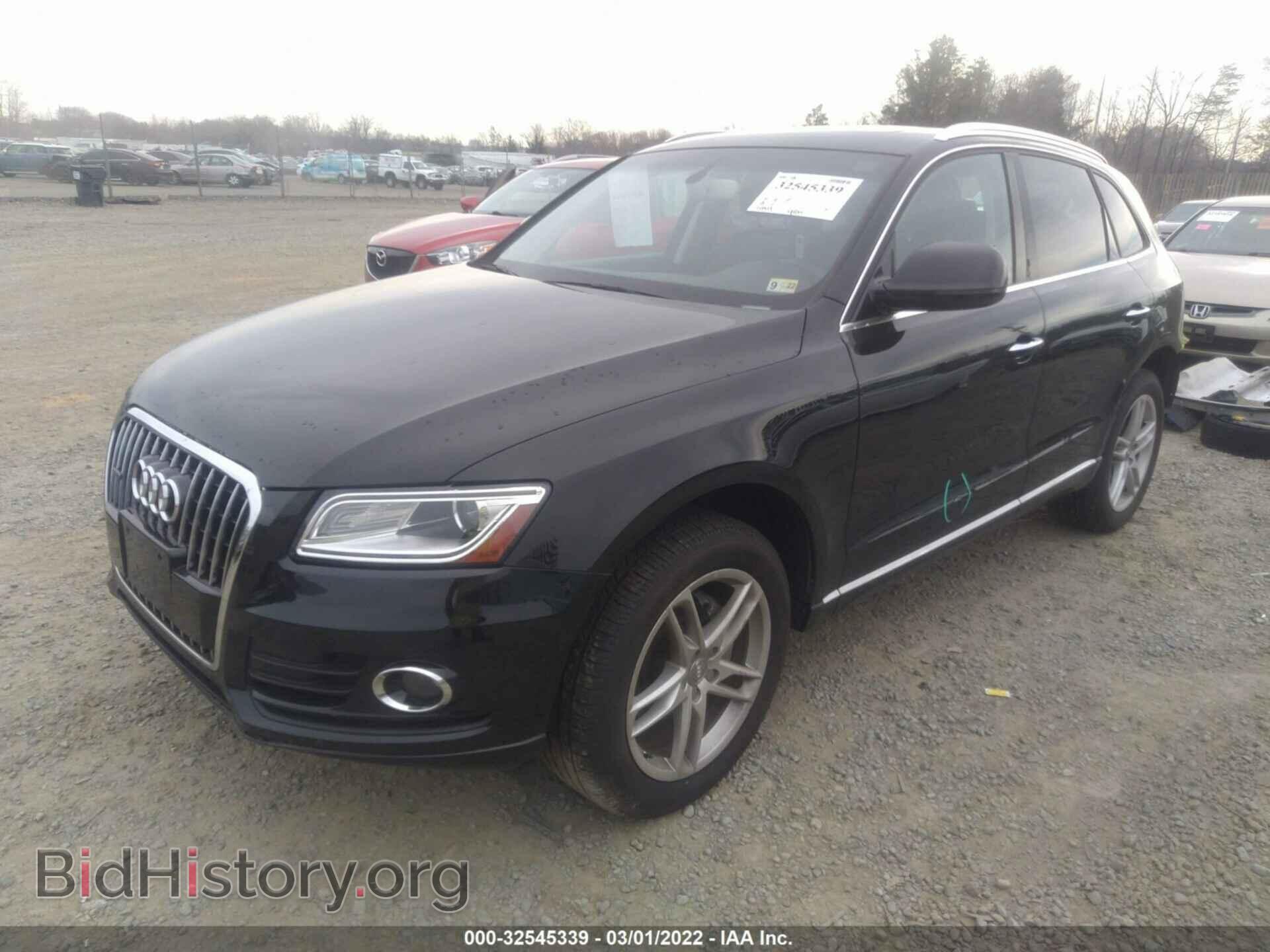 2017 AUDI Q5 - VIN: WA1C2AFPXHA080408 - Фото 2